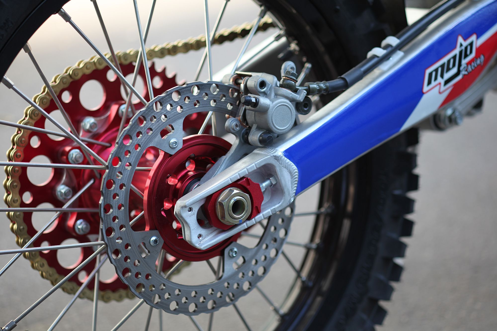 Кроссовый мотоцикл BSE M4-250 21/19 M4