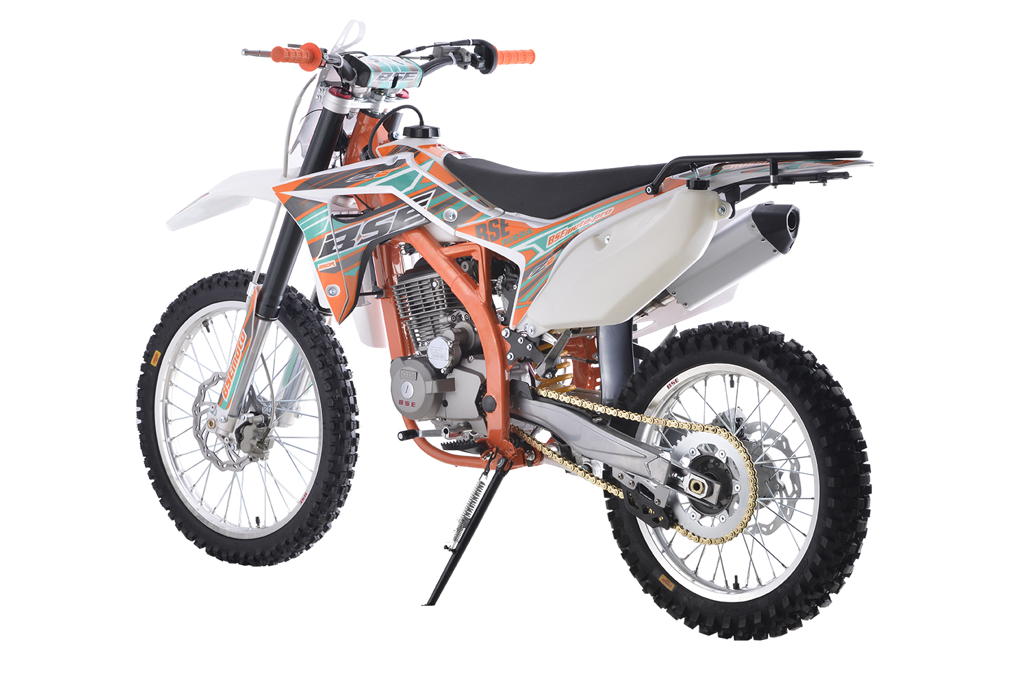 Кроссовый мотоцикл BSE Z6 250e 21/18 1