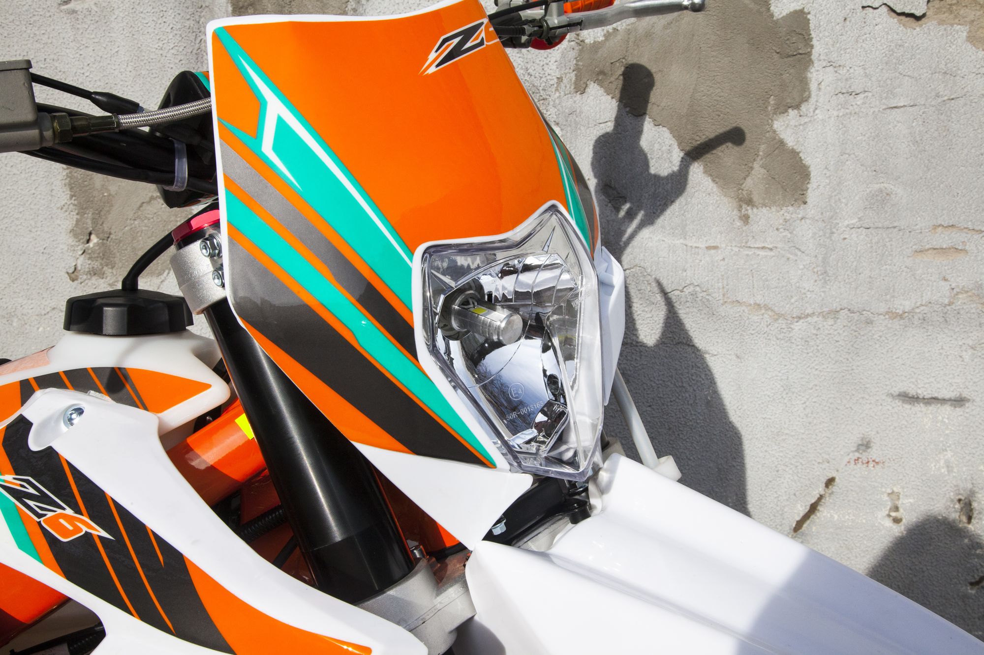 Кроссовый мотоцикл BSE Z6 250e 21/18 1