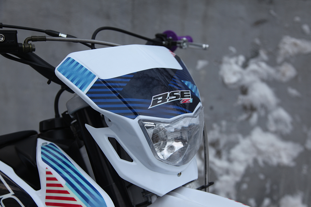 Кроссовый мотоцикл BSE Z1 150e 19/16 Night Road 1