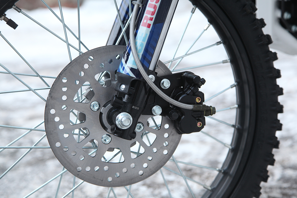 Кроссовый мотоцикл BSE Z1 150e 19/16 Night Road 1