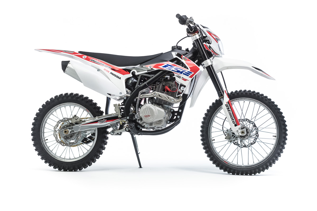 Кроссовый мотоцикл BSE Z5 250e 21/18 3 б/у