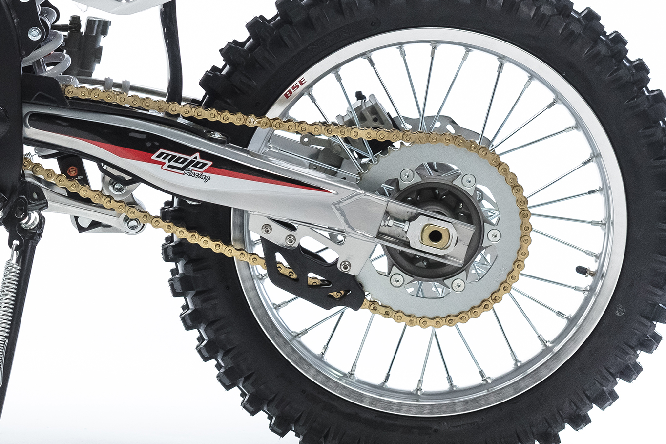 Кроссовый мотоцикл BSE Z5 250e 21/18 3 б/у