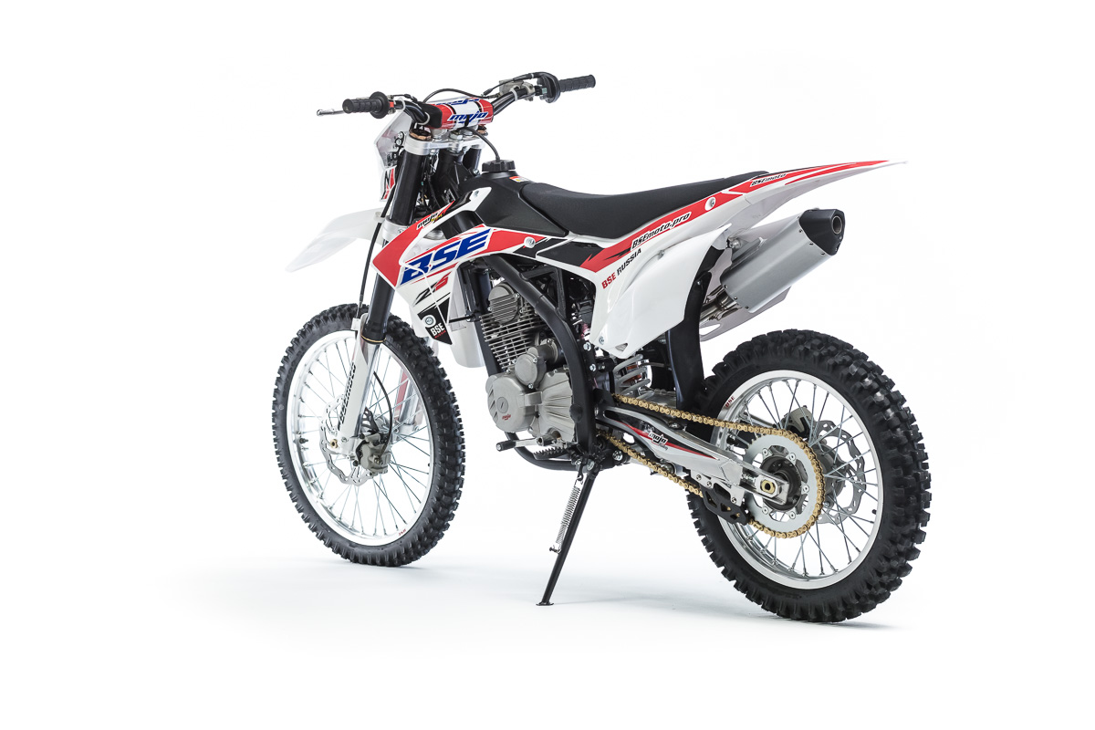 Кроссовый мотоцикл BSE Z5 250e 21/18 3 б/у