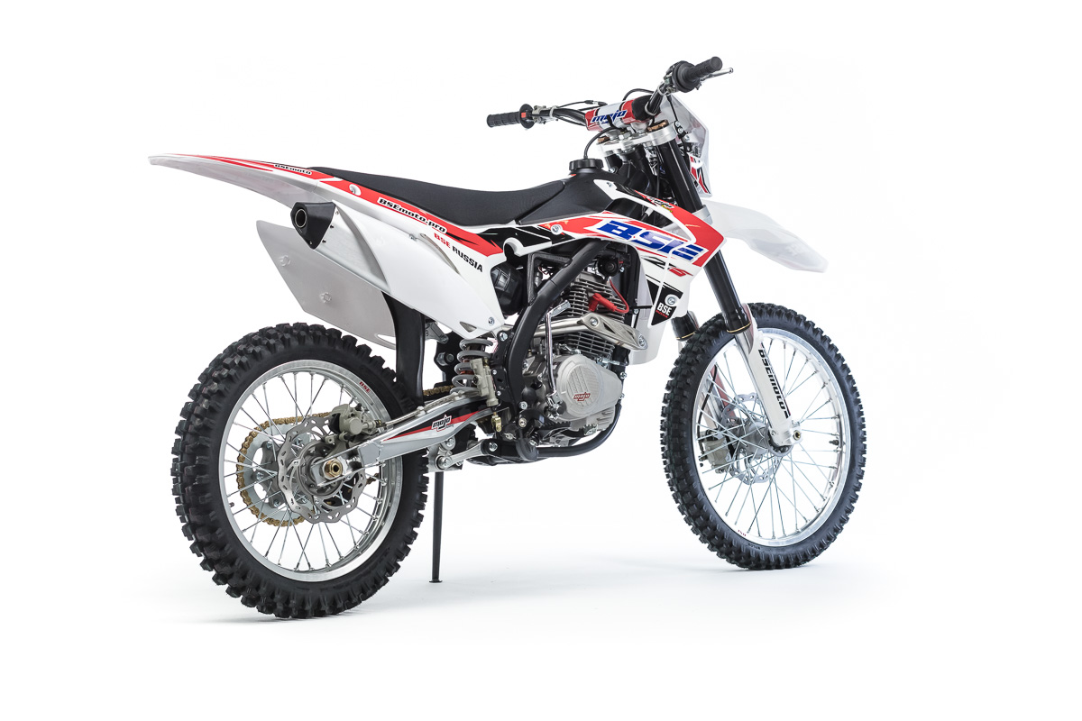 Кроссовый мотоцикл BSE Z5 250e 21/18 3 б/у