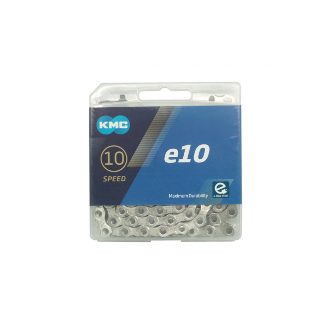 Цепь KMC e10T e-BIKE, 10 ск., 1/2" х 11/128" х 136L