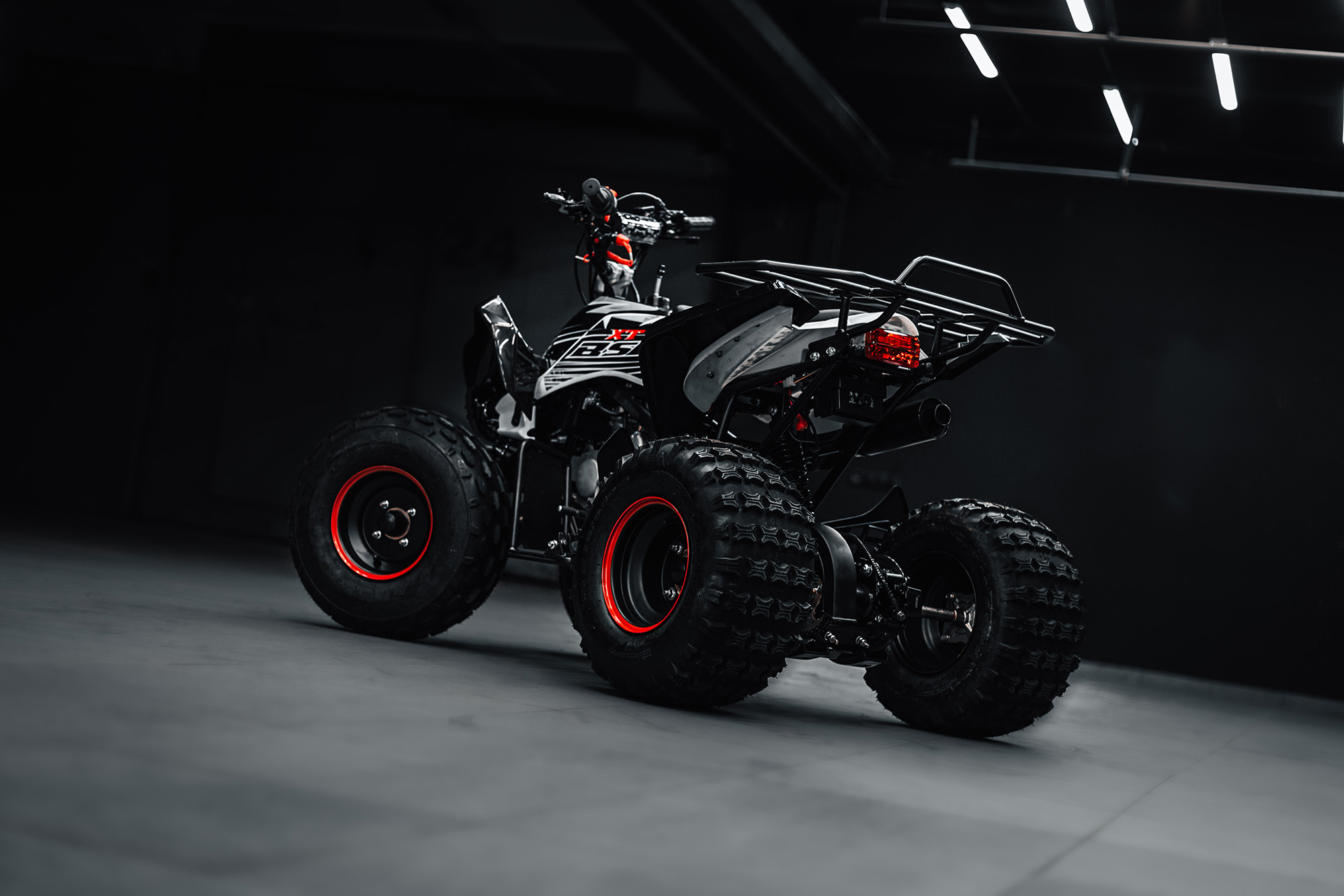 BSE XT-1 Black(комплект з/ч для сборки квадроцикла)