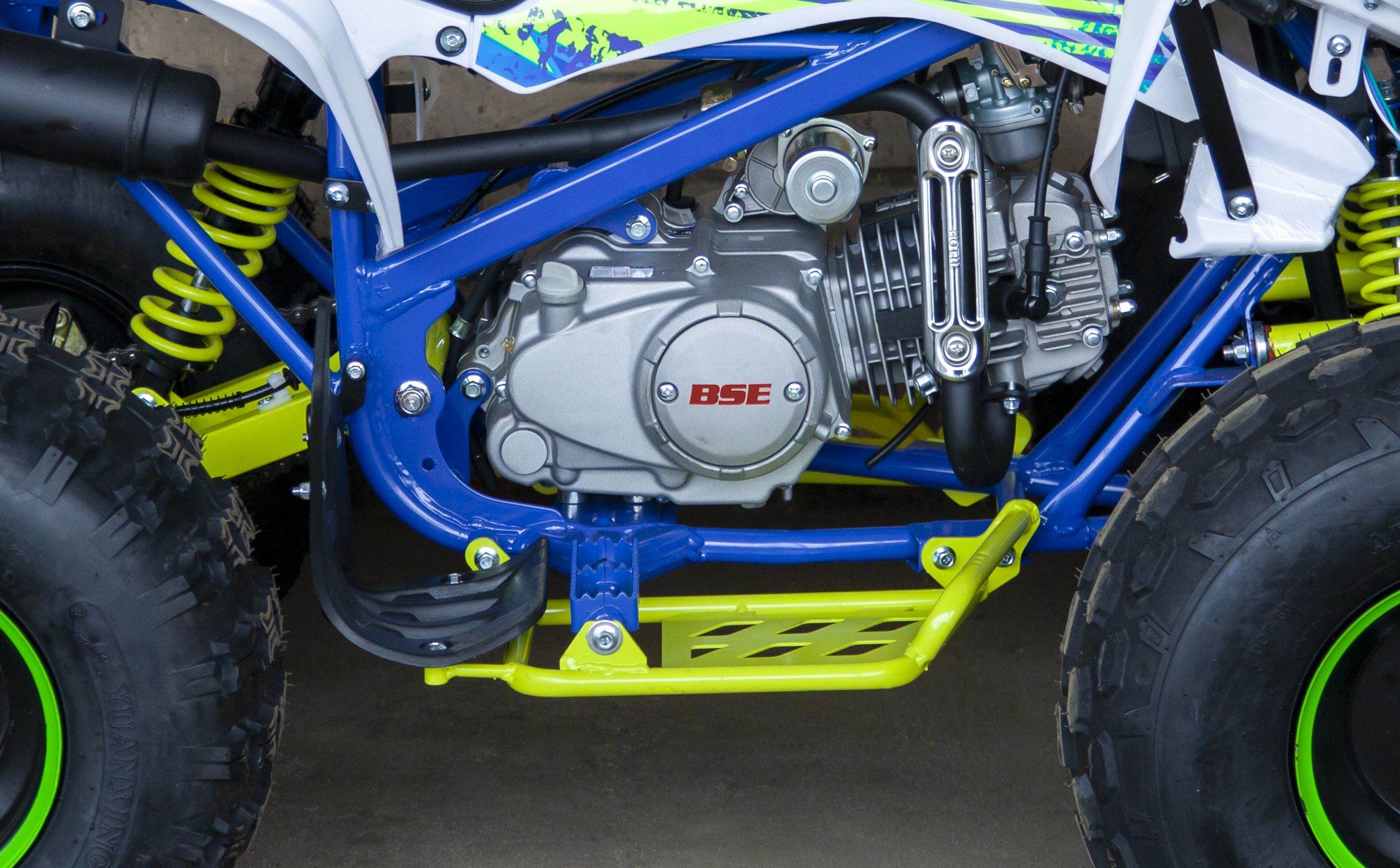 BSE XT-1 Lime (комплект з/ч для сборки квадроцикла)