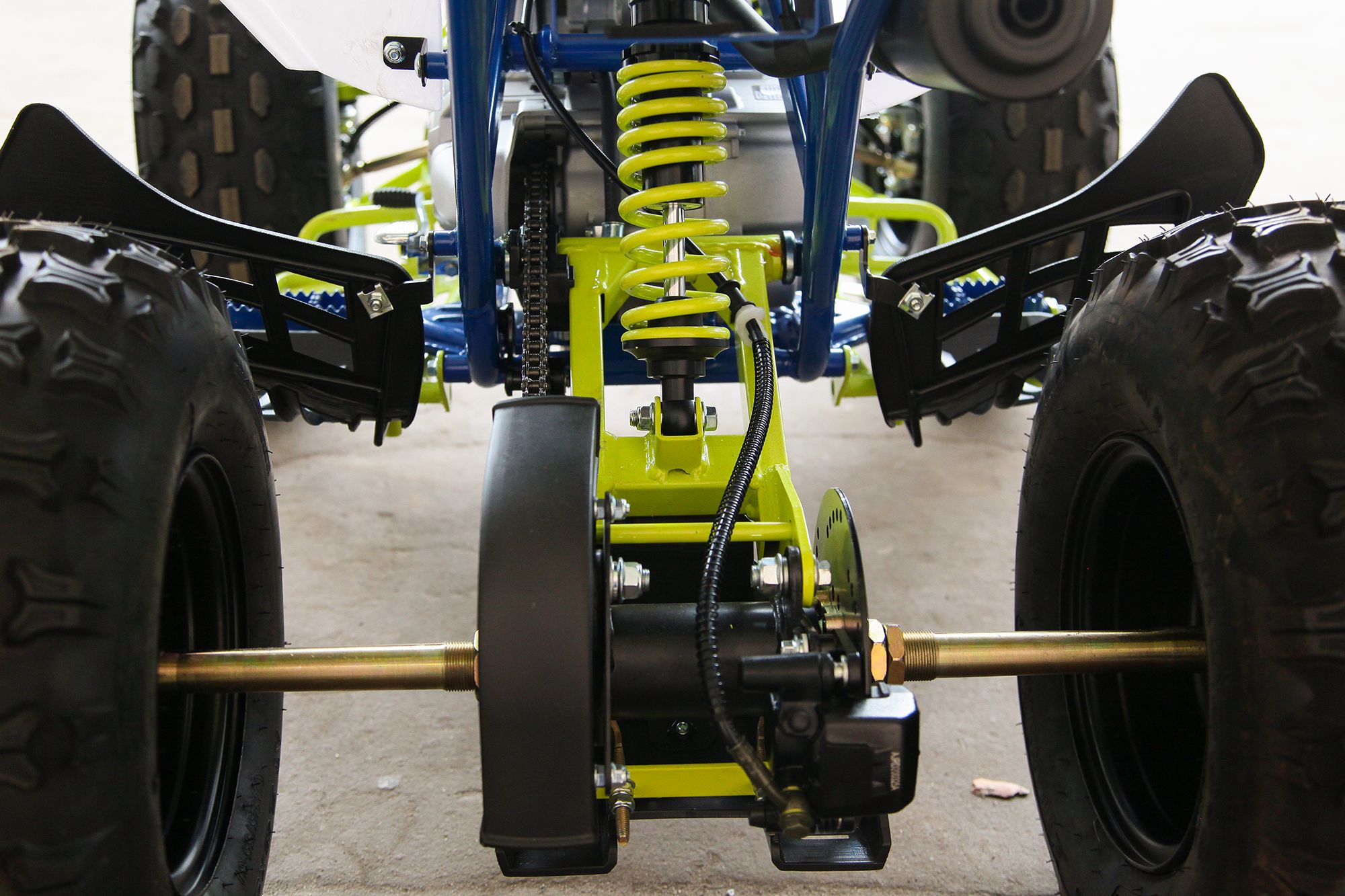 BSE XT-1 Lime (комплект з/ч для сборки квадроцикла)