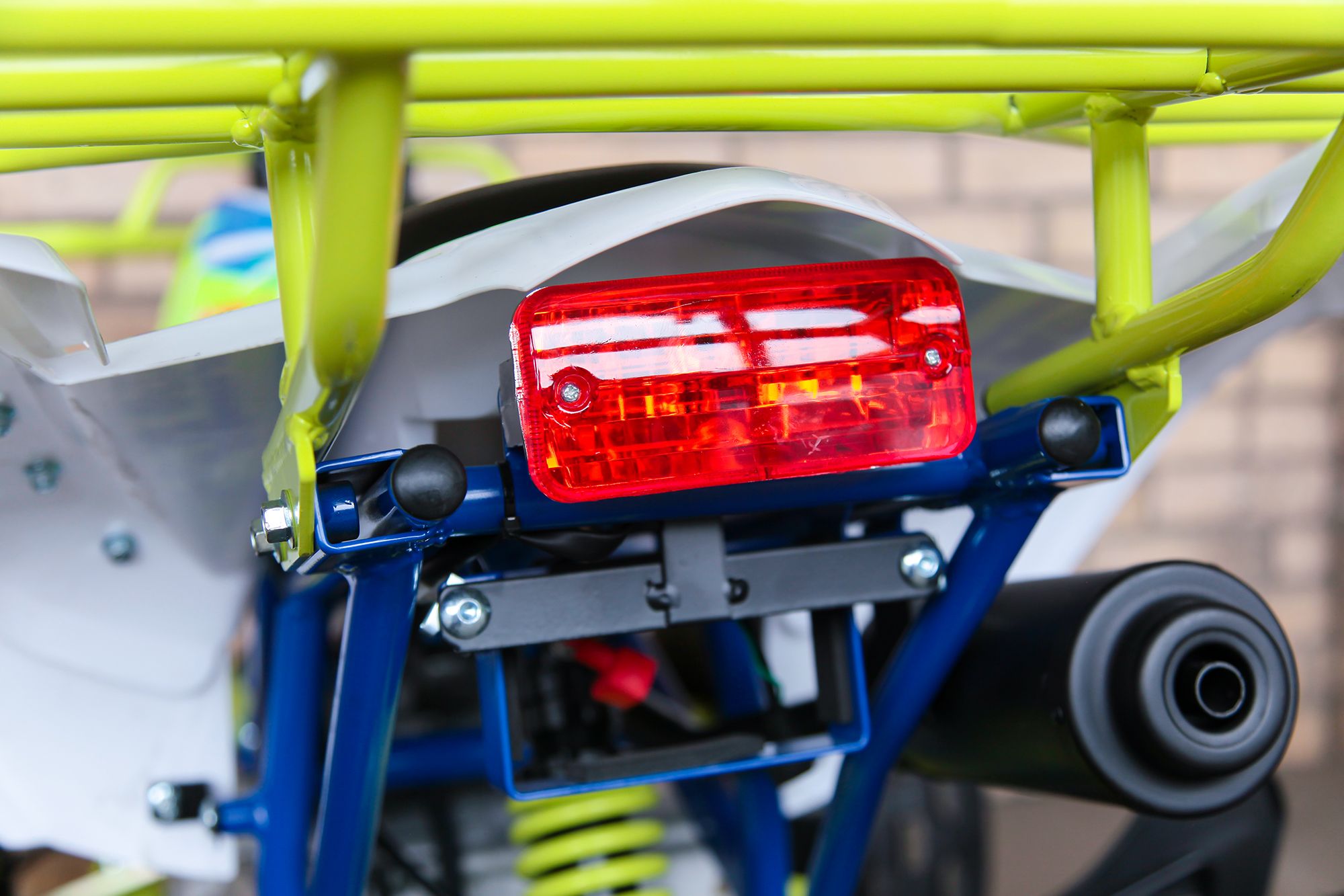 BSE XT-1 Lime (комплект з/ч для сборки квадроцикла)