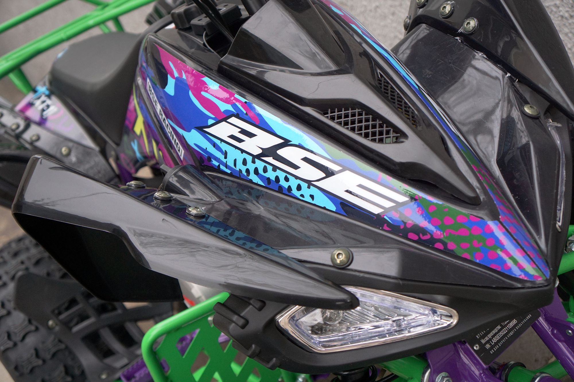 BSE XT-1 Play Station (комплект з/ч для сборки квадроцикла)