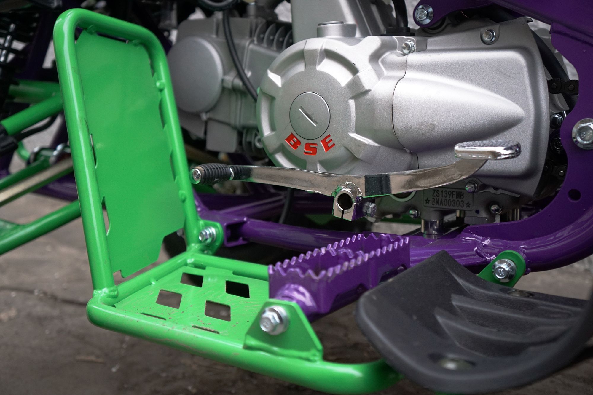 BSE XT-1 Play Station (комплект з/ч для сборки квадроцикла)