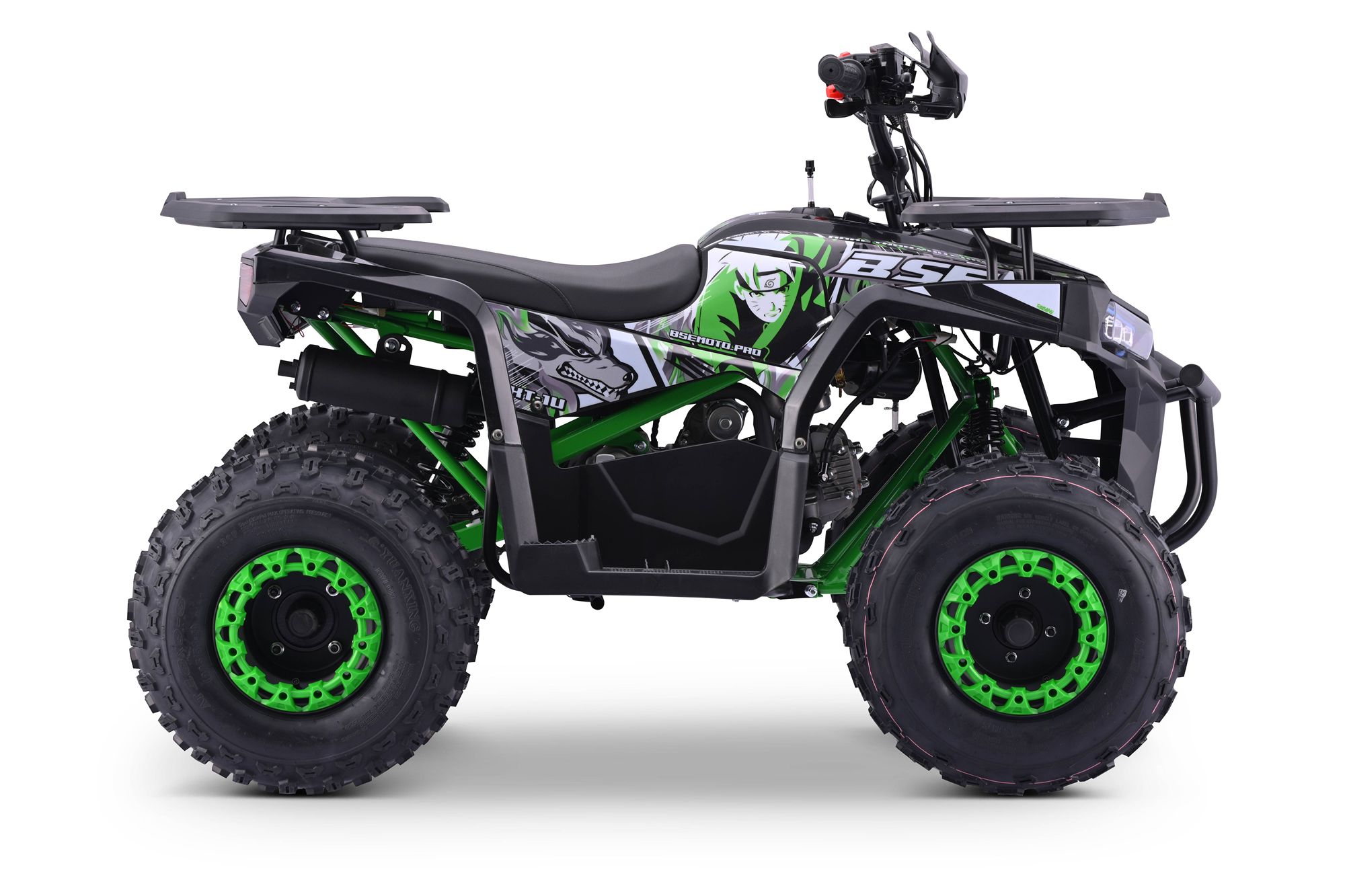 BSE XT-1U green (комплект з/ч для сборки квадроцикла)
