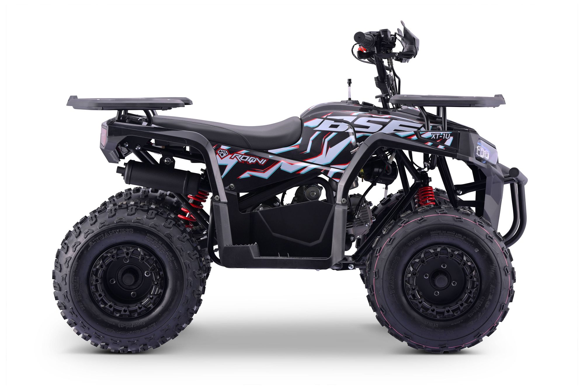 BSE XT-1U black (комплект з/ч для сборки квадроцикла)