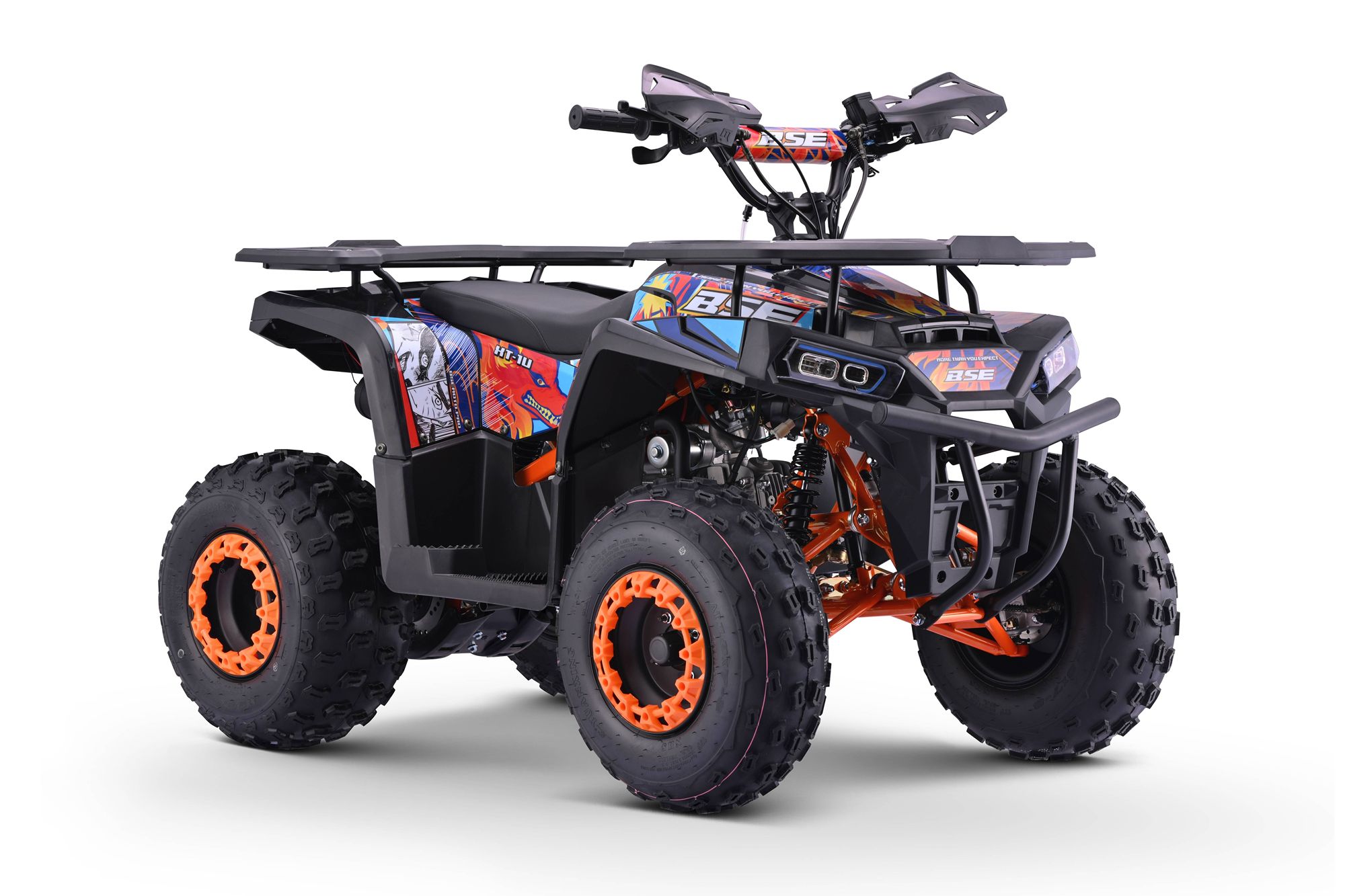 BSE XT-1U orange (комплект з/ч для сборки квадроцикла)