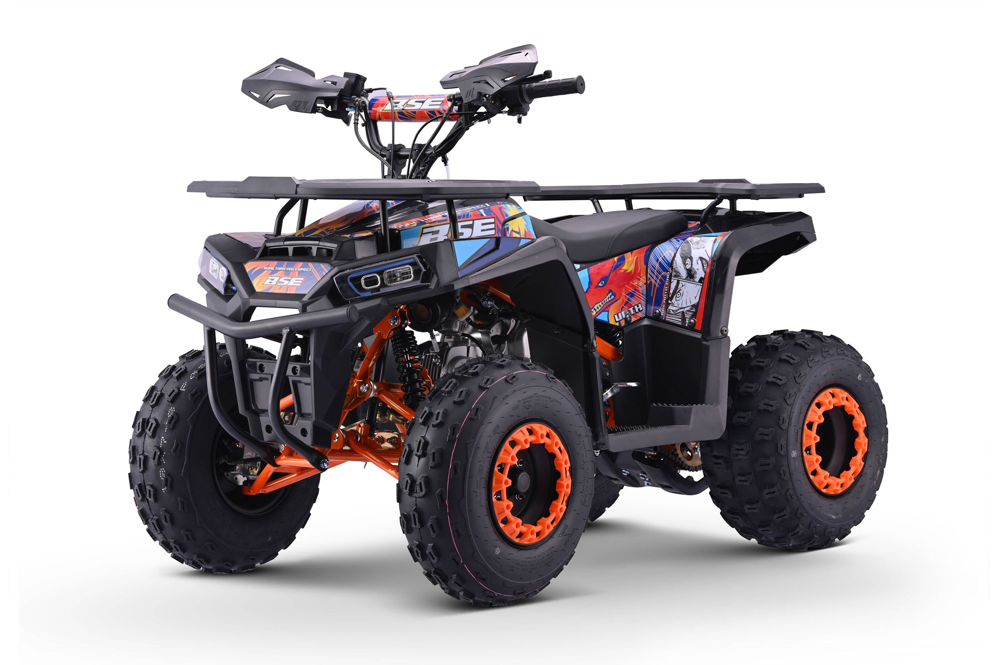BSE XT-1U orange (комплект з/ч для сборки квадроцикла)