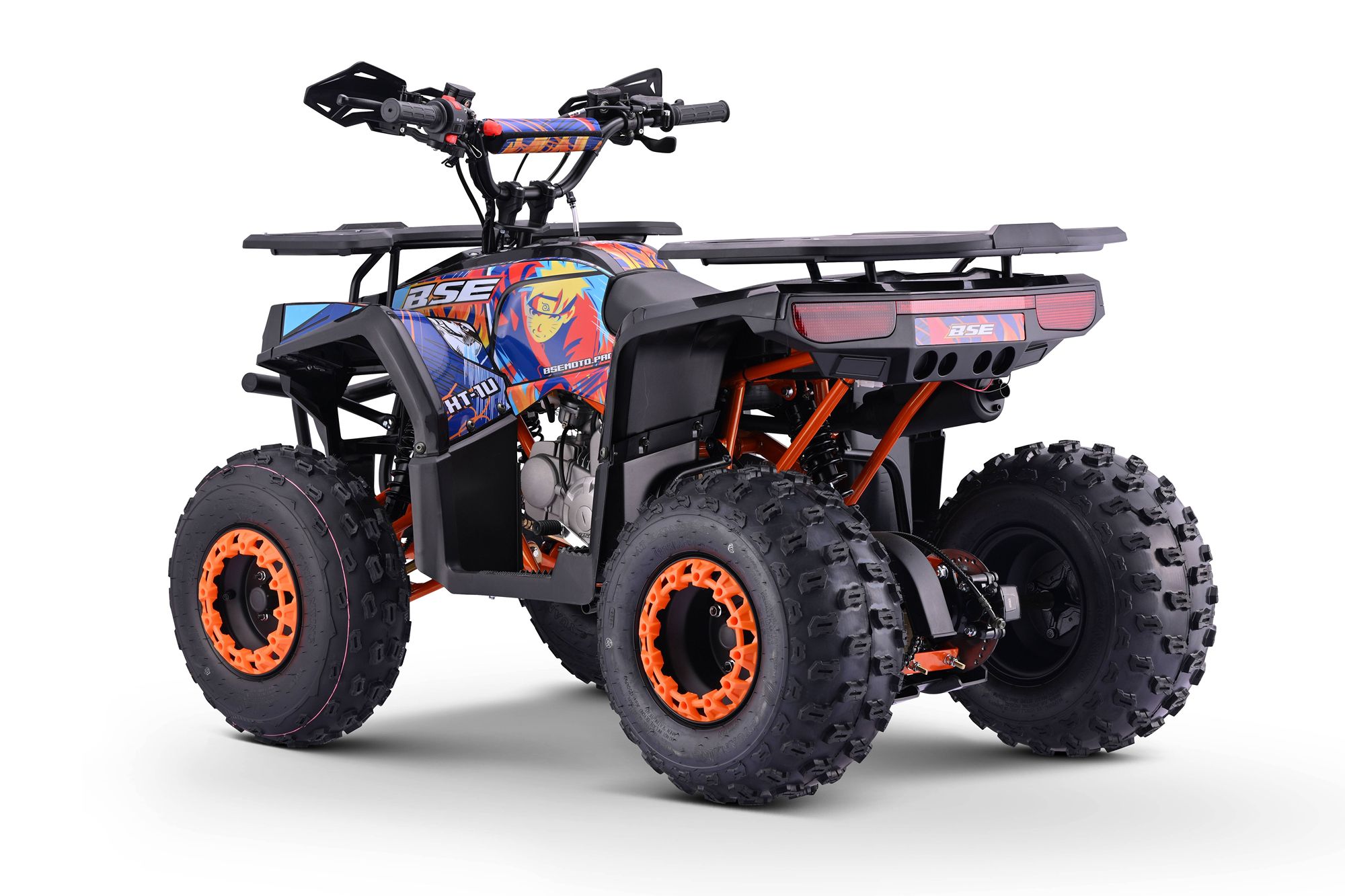 BSE XT-1U orange (комплект з/ч для сборки квадроцикла)