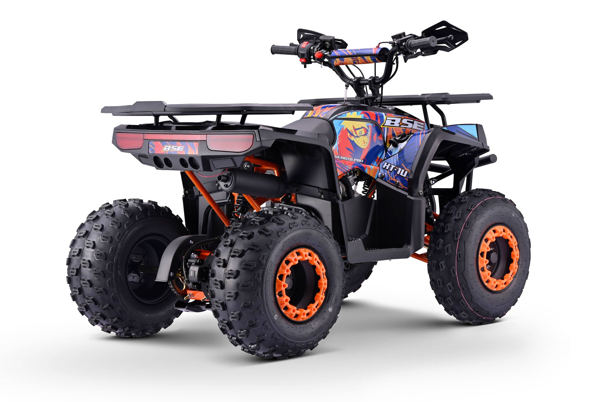 BSE XT-1U orange (комплект з/ч для сборки квадроцикла)