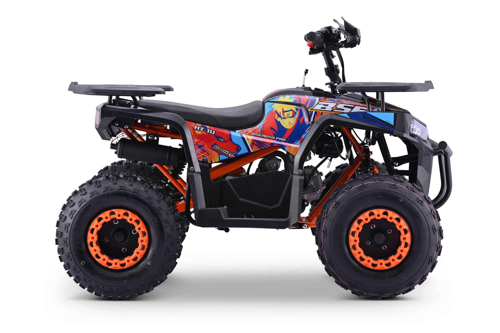 BSE XT-1U orange (комплект з/ч для сборки квадроцикла)