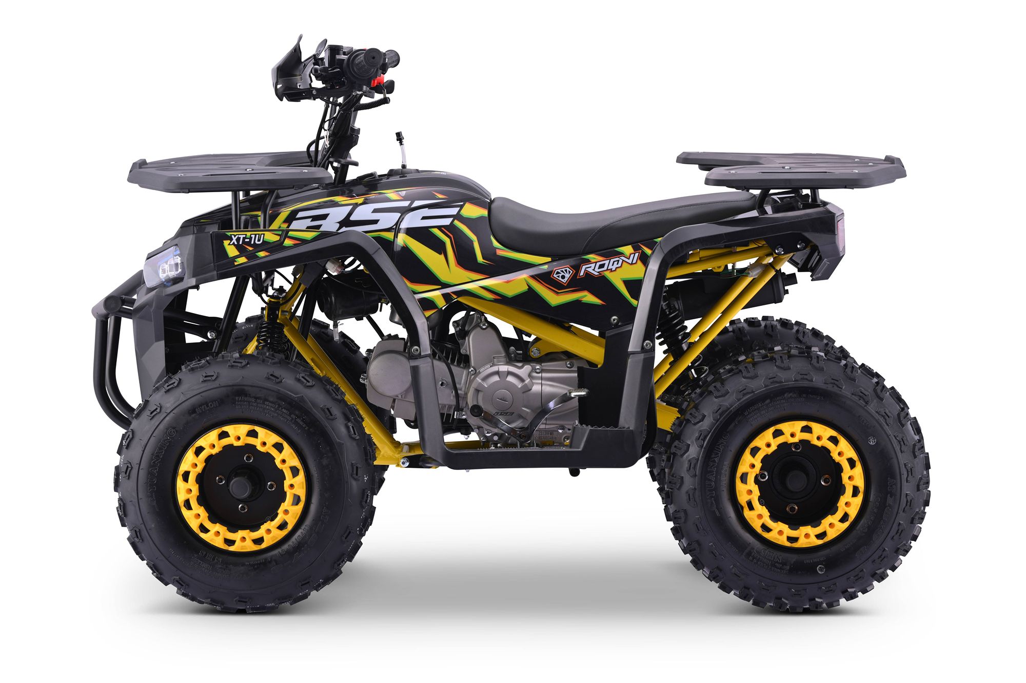 BSE XT-1U yellow (комплект з/ч для сборки квадроцикла)