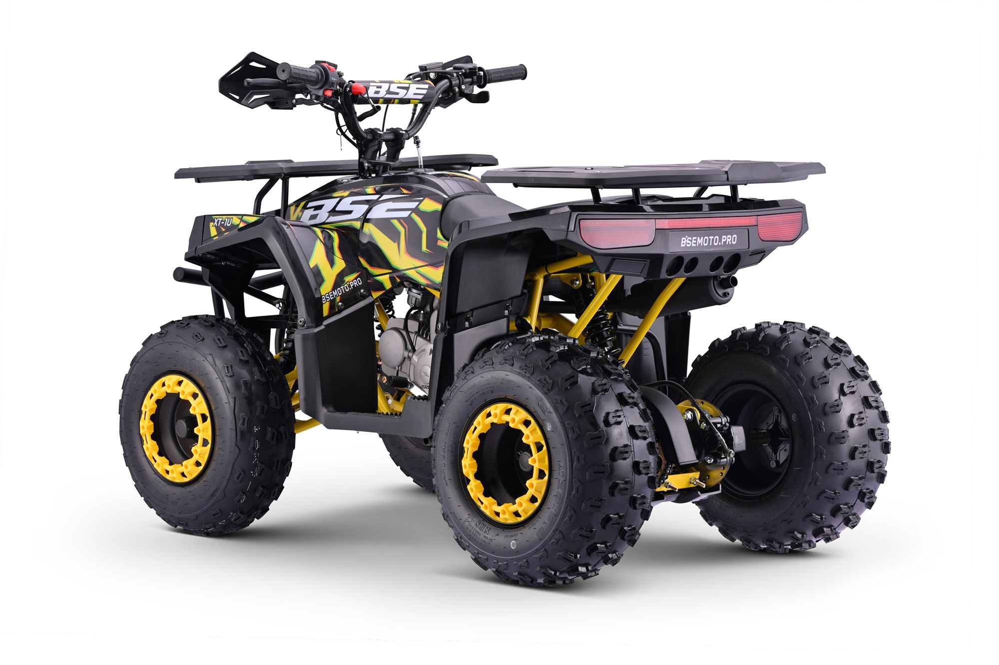 BSE XT-1U yellow (комплект з/ч для сборки квадроцикла)