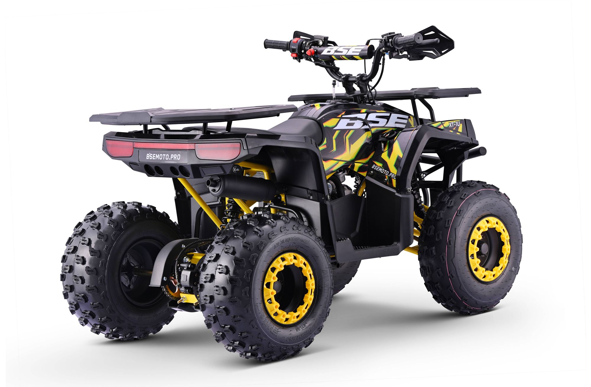 BSE XT-1U yellow (комплект з/ч для сборки квадроцикла)