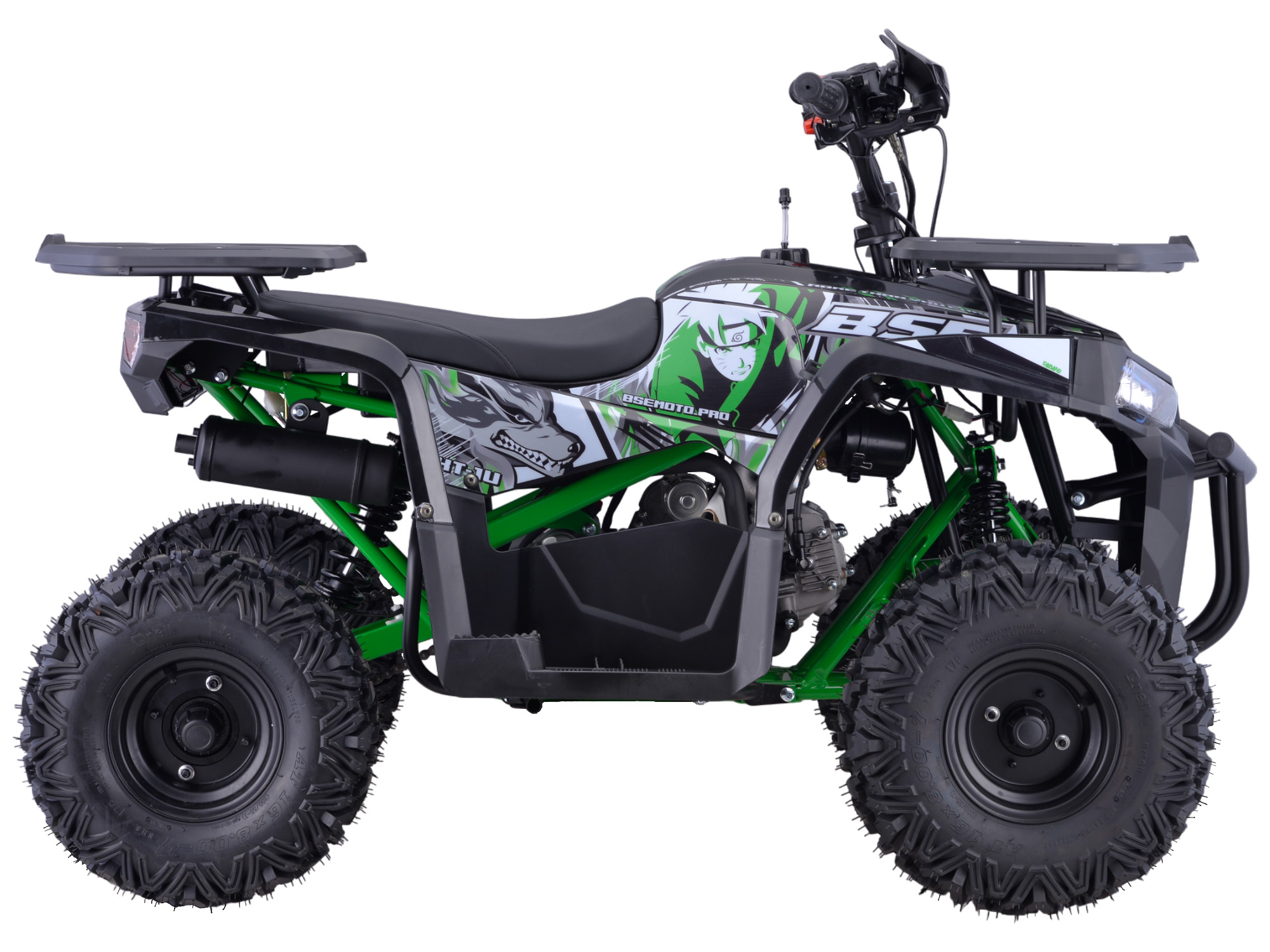 BSE XT-1U green (комплект з/ч для сборки квадроцикла)_FOB