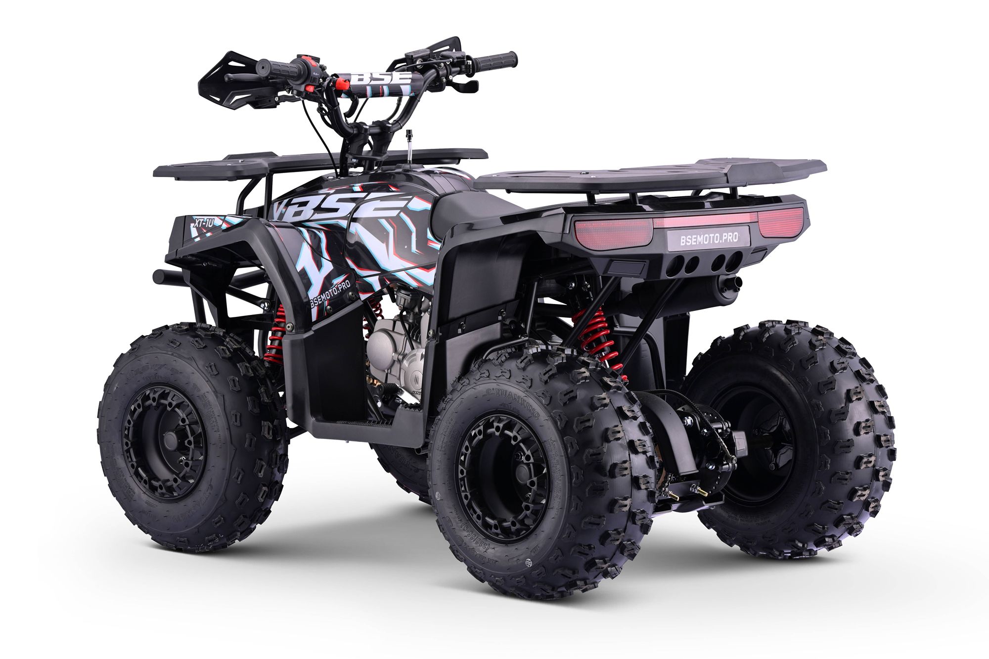 BSE XT-1U black (комплект з/ч для сборки квадроцикла)