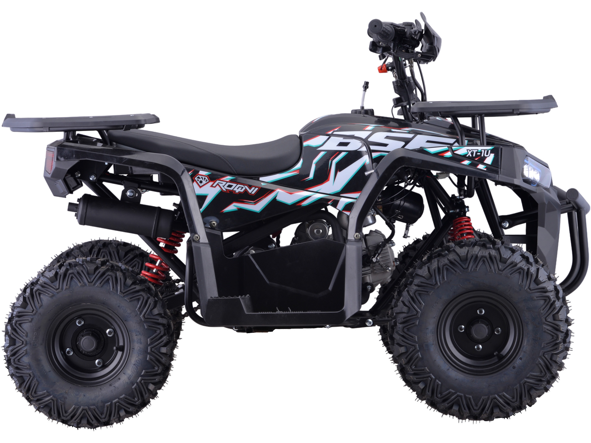 BSE XT-1U black (комплект з/ч для сборки квадроцикла)_FOB
