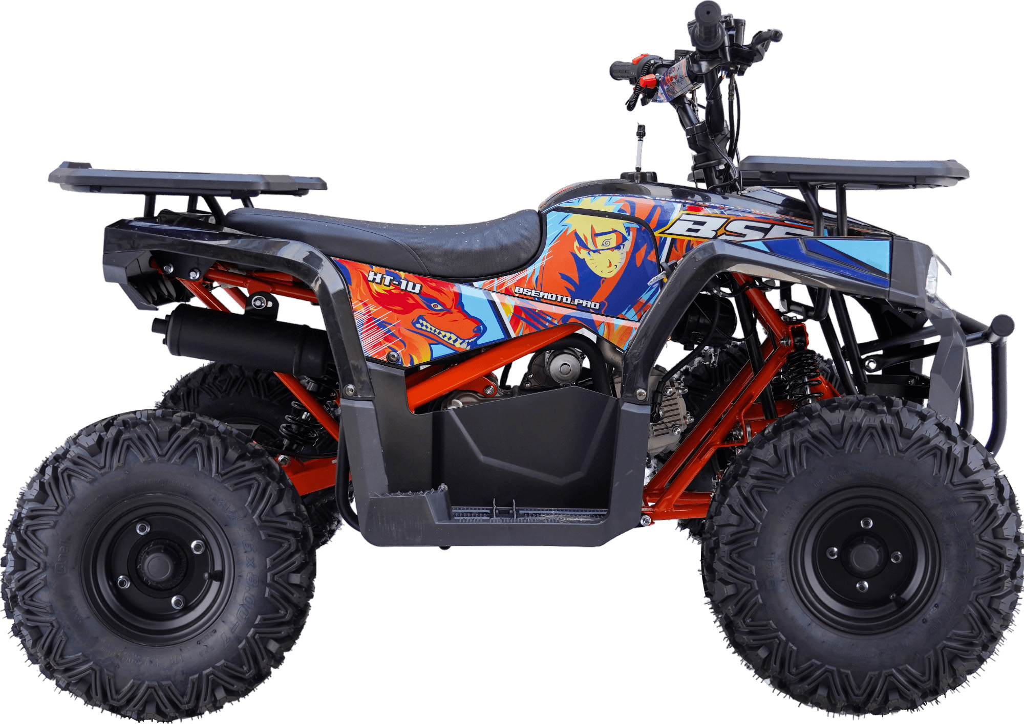 BSE XT-1U orange (комплект з/ч для сборки квадроцикла)_FOB