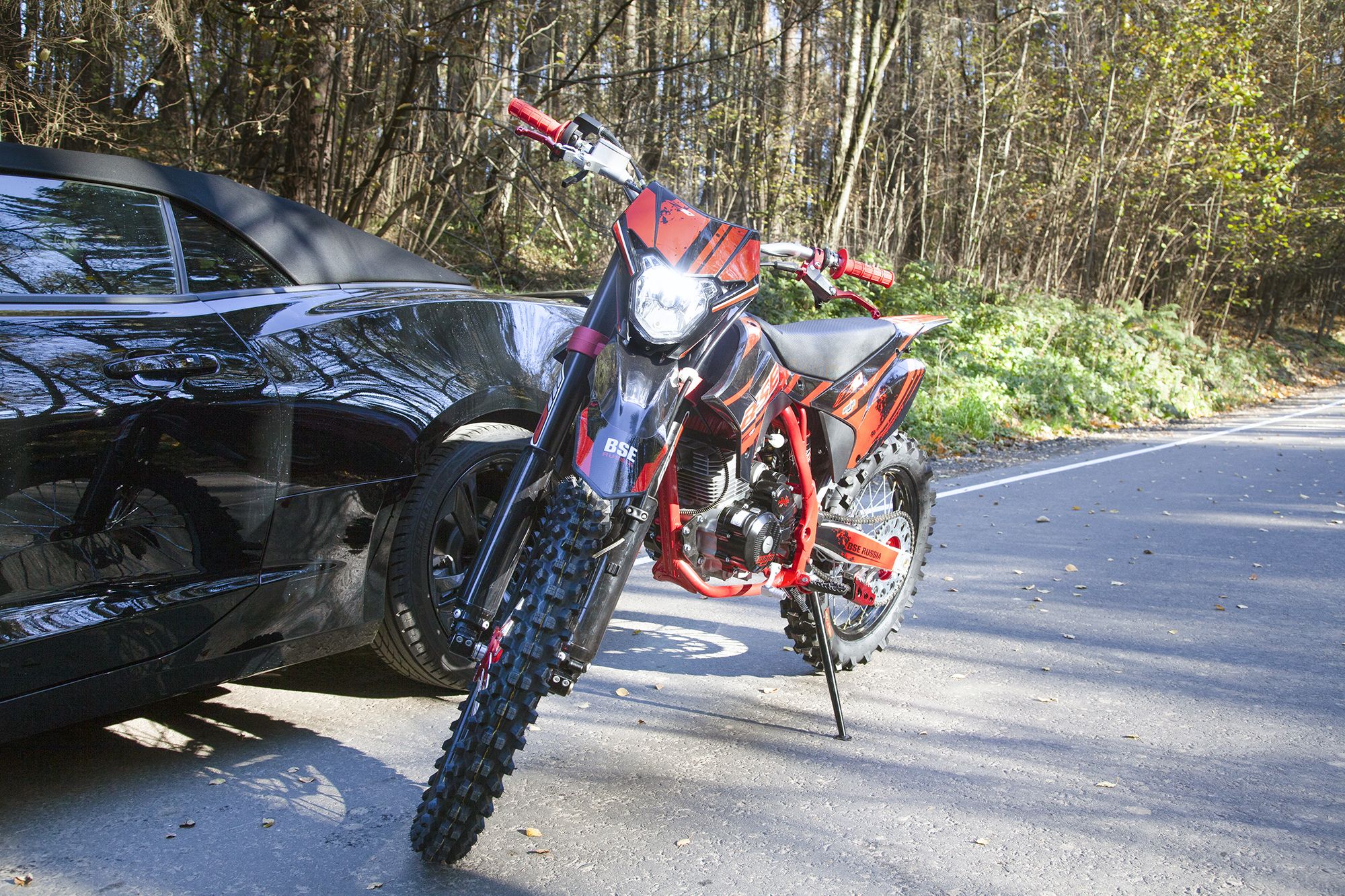 Эндуро / кроссовый мотоцикл BSE Z10