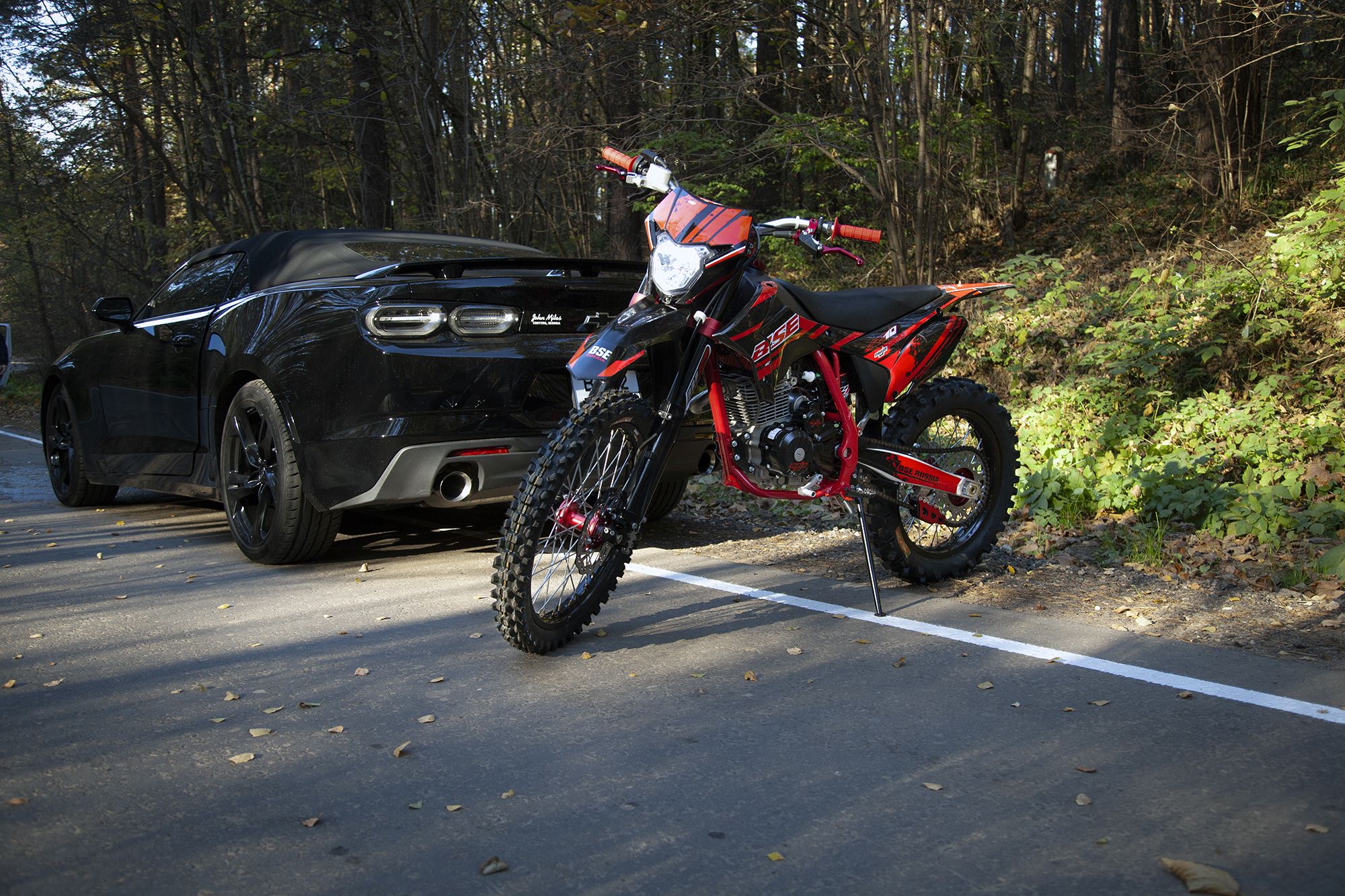 Эндуро / кроссовый мотоцикл BSE Z10