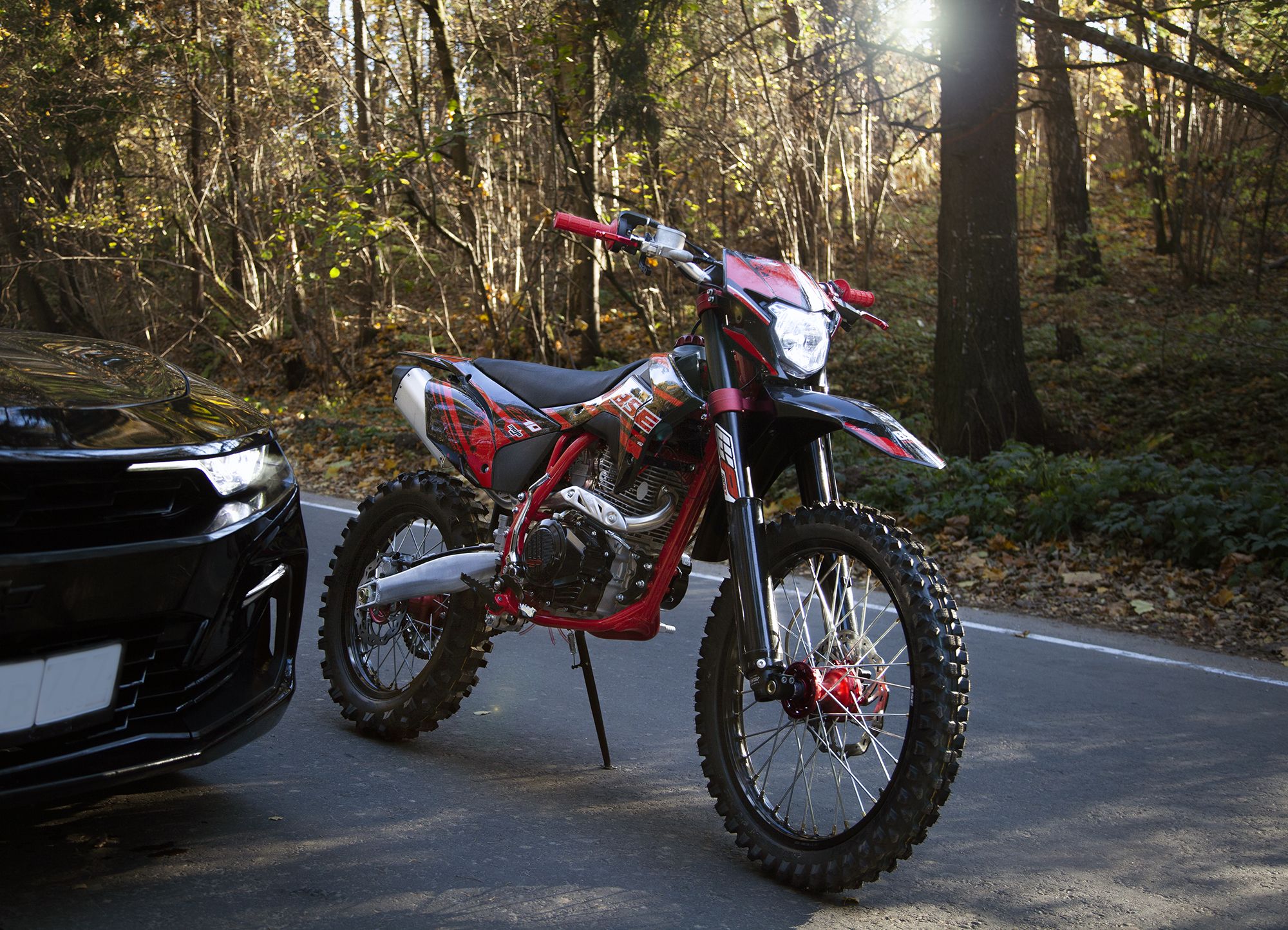 Эндуро / кроссовый мотоцикл BSE Z10