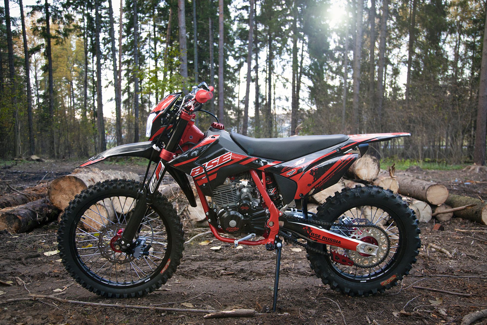 Эндуро / кроссовый мотоцикл BSE Z10