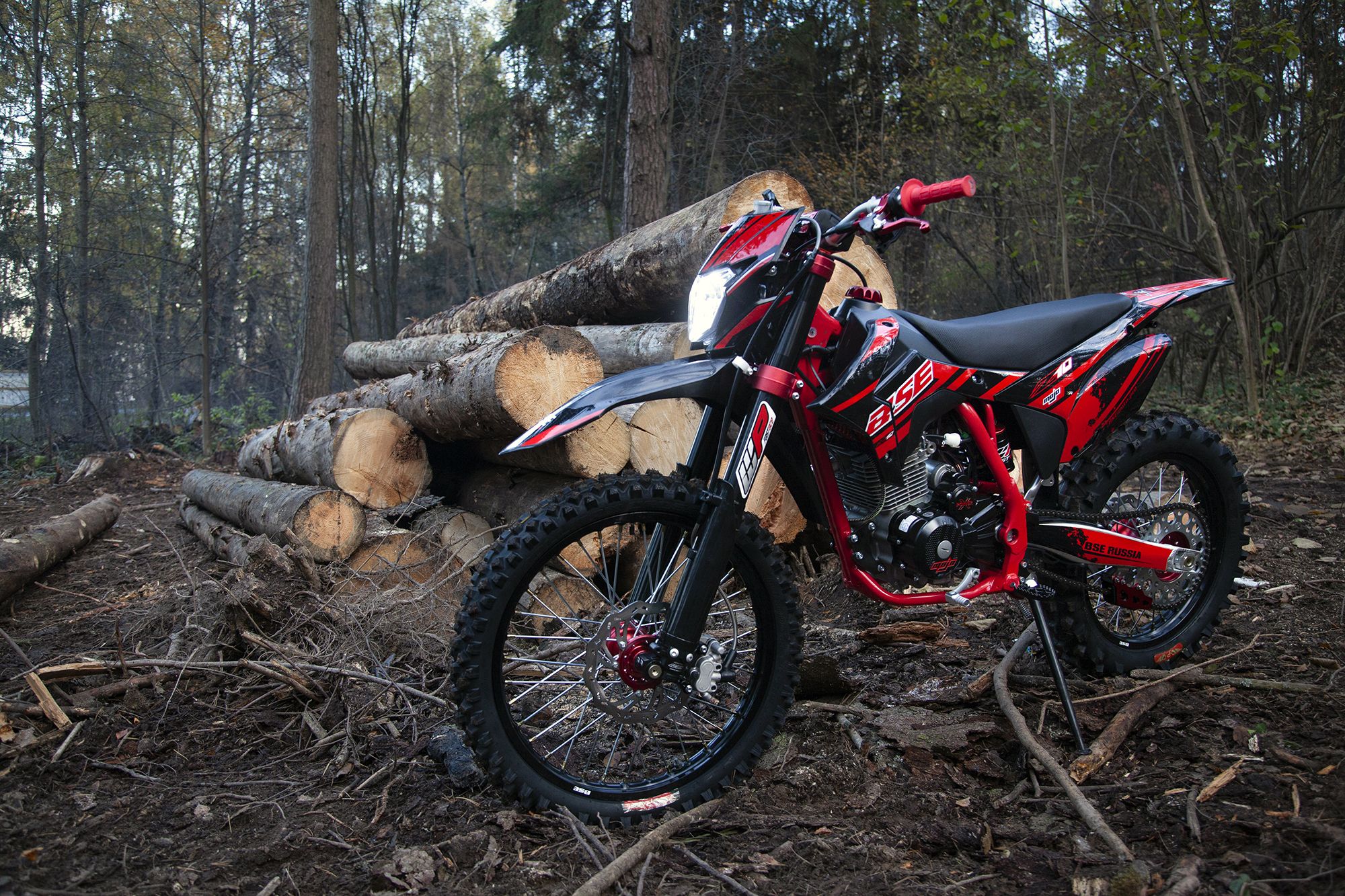 Эндуро / кроссовый мотоцикл BSE Z10