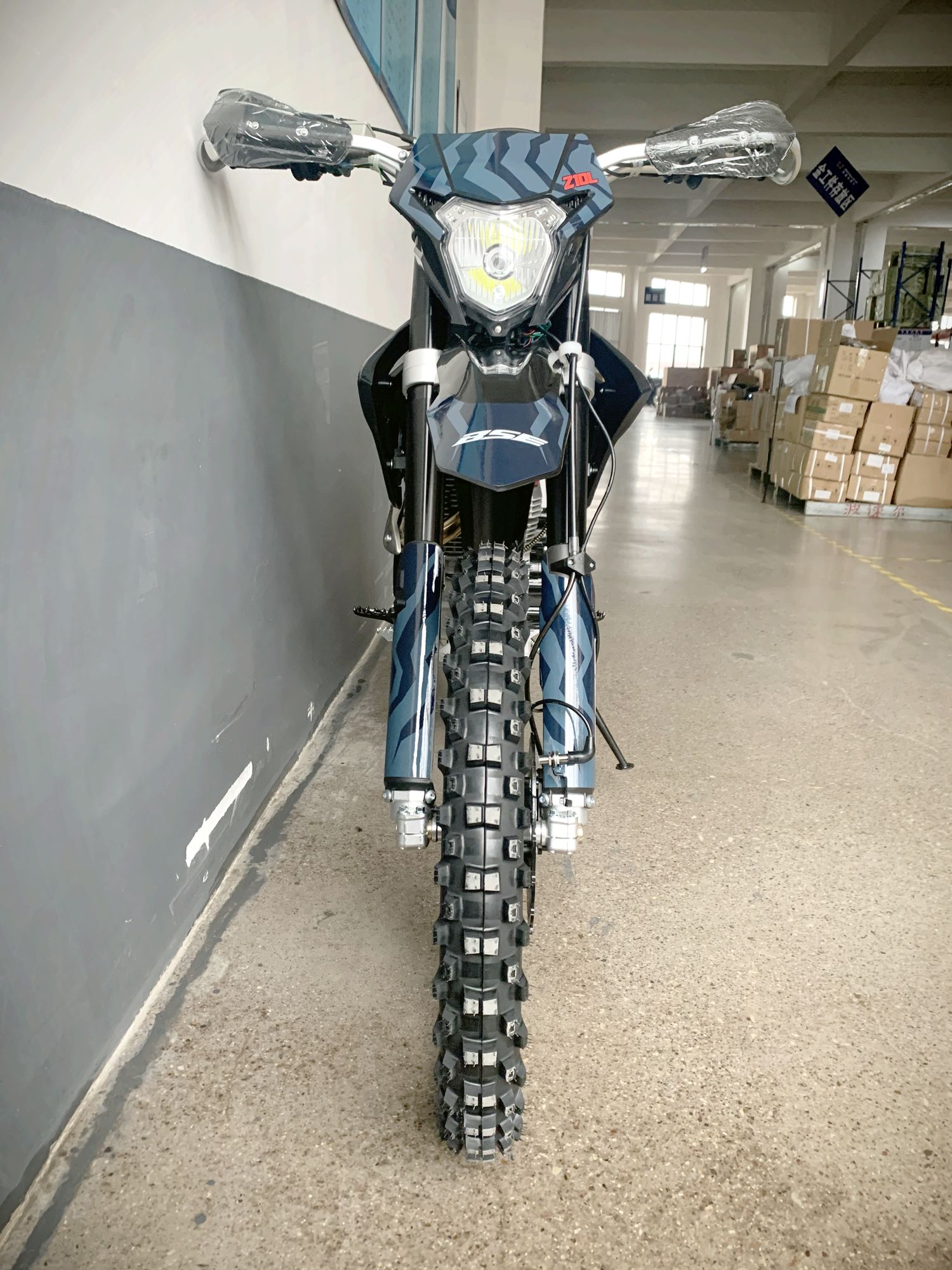 Эндуро / кроссовый мотоцикл BSE Z10L Green Shake (030)