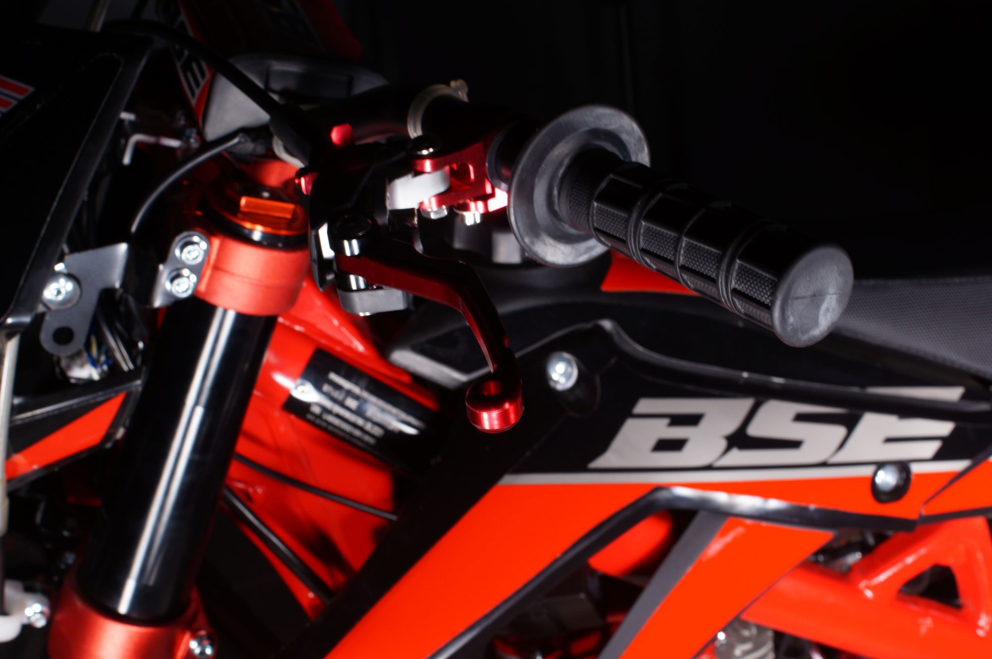 Кроссовый мотоцикл BSE Z11