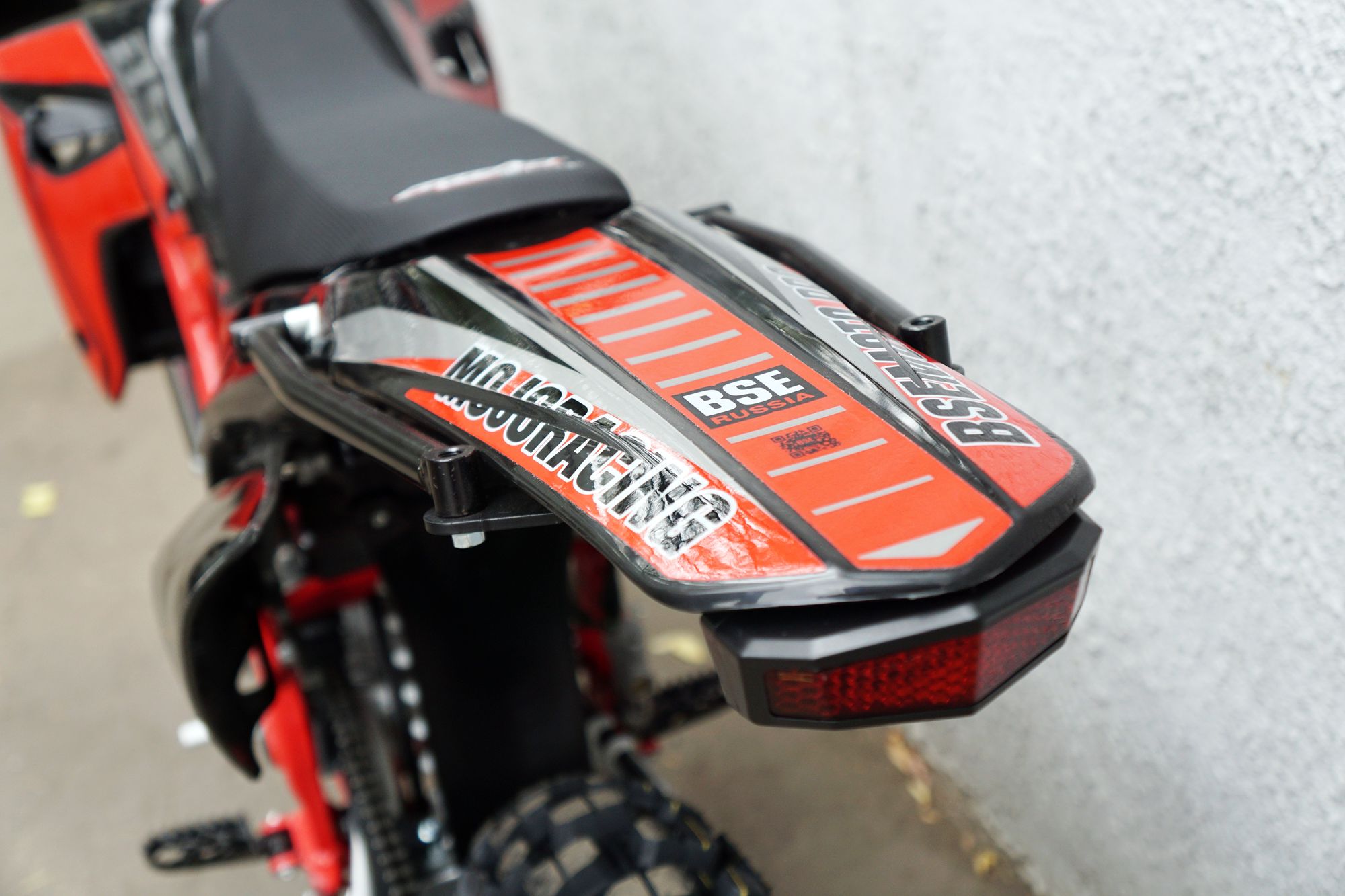 Кроссовый мотоцикл BSE Z11 (2)