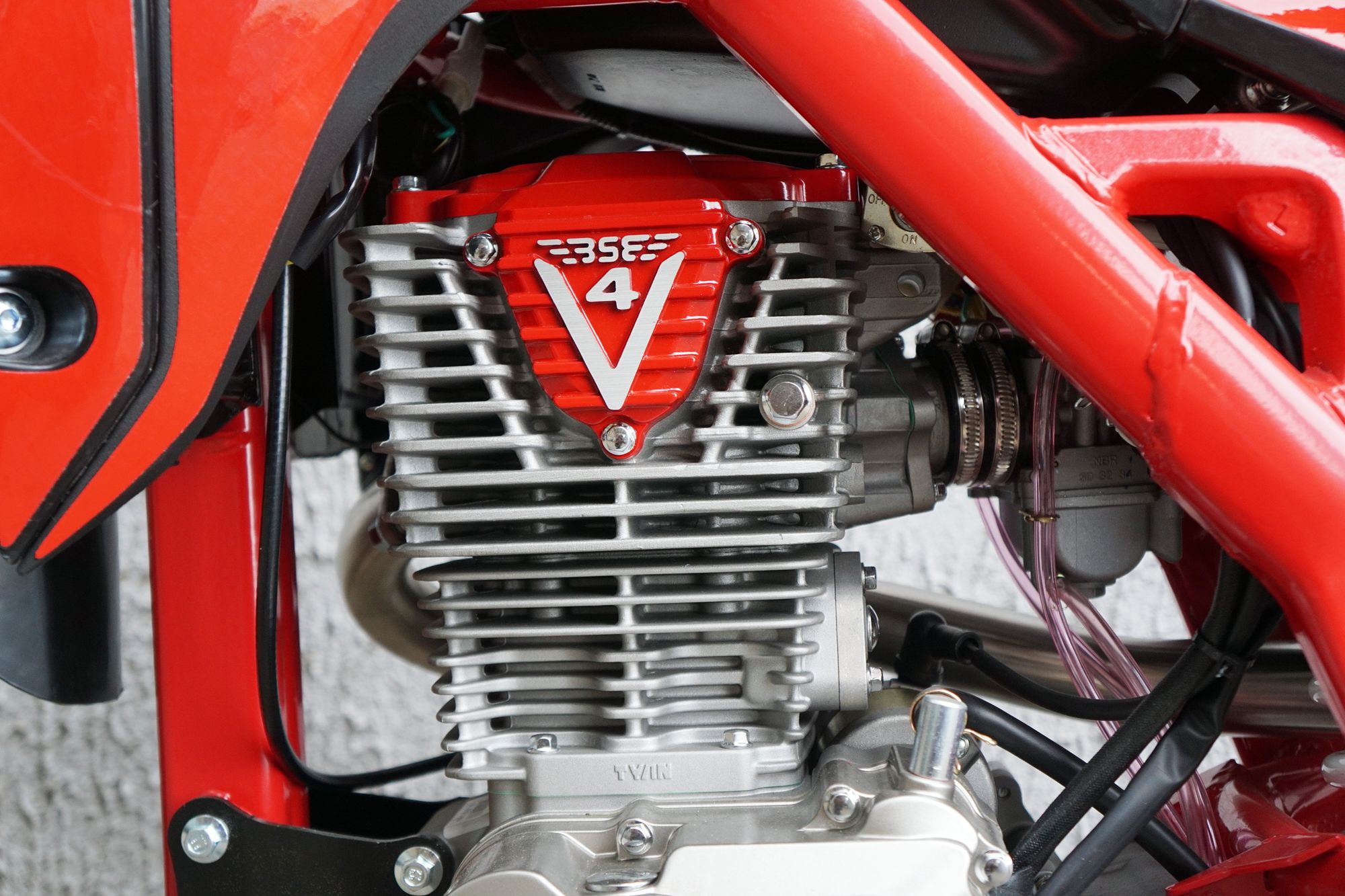 Кроссовый мотоцикл BSE Z11 (2)