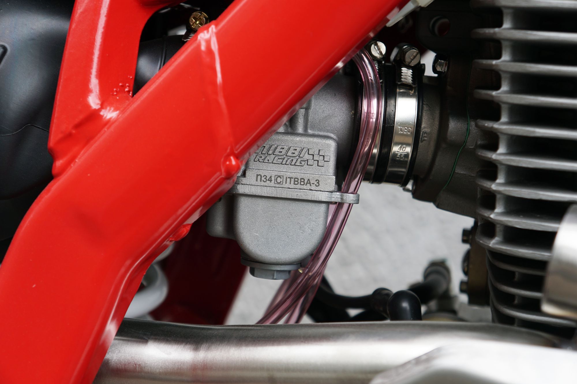 Кроссовый мотоцикл BSE Z11 (2)