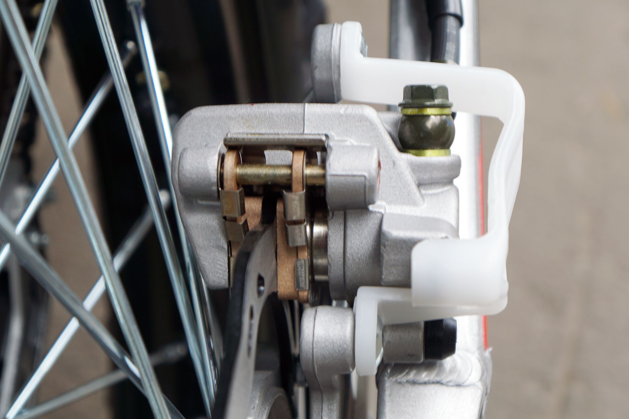 Кроссовый мотоцикл BSE Z11 (2)