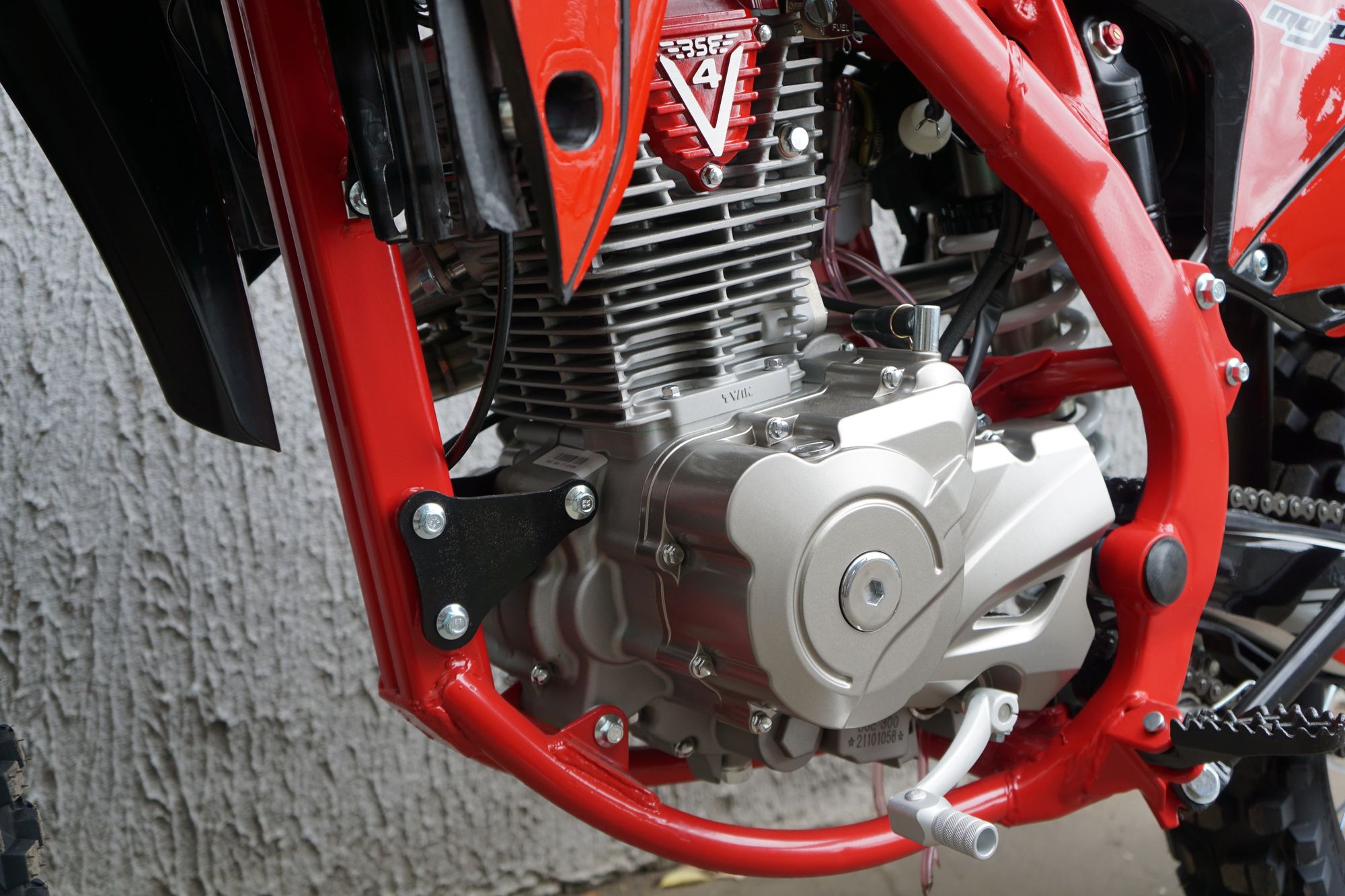 Эндуро / кроссовый мотоцикл BSE Z11 Red Black (020)