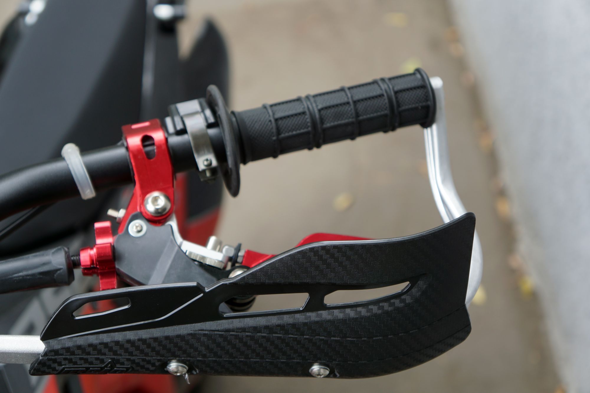 Эндуро / кроссовый мотоцикл BSE Z11 Red Black (020)