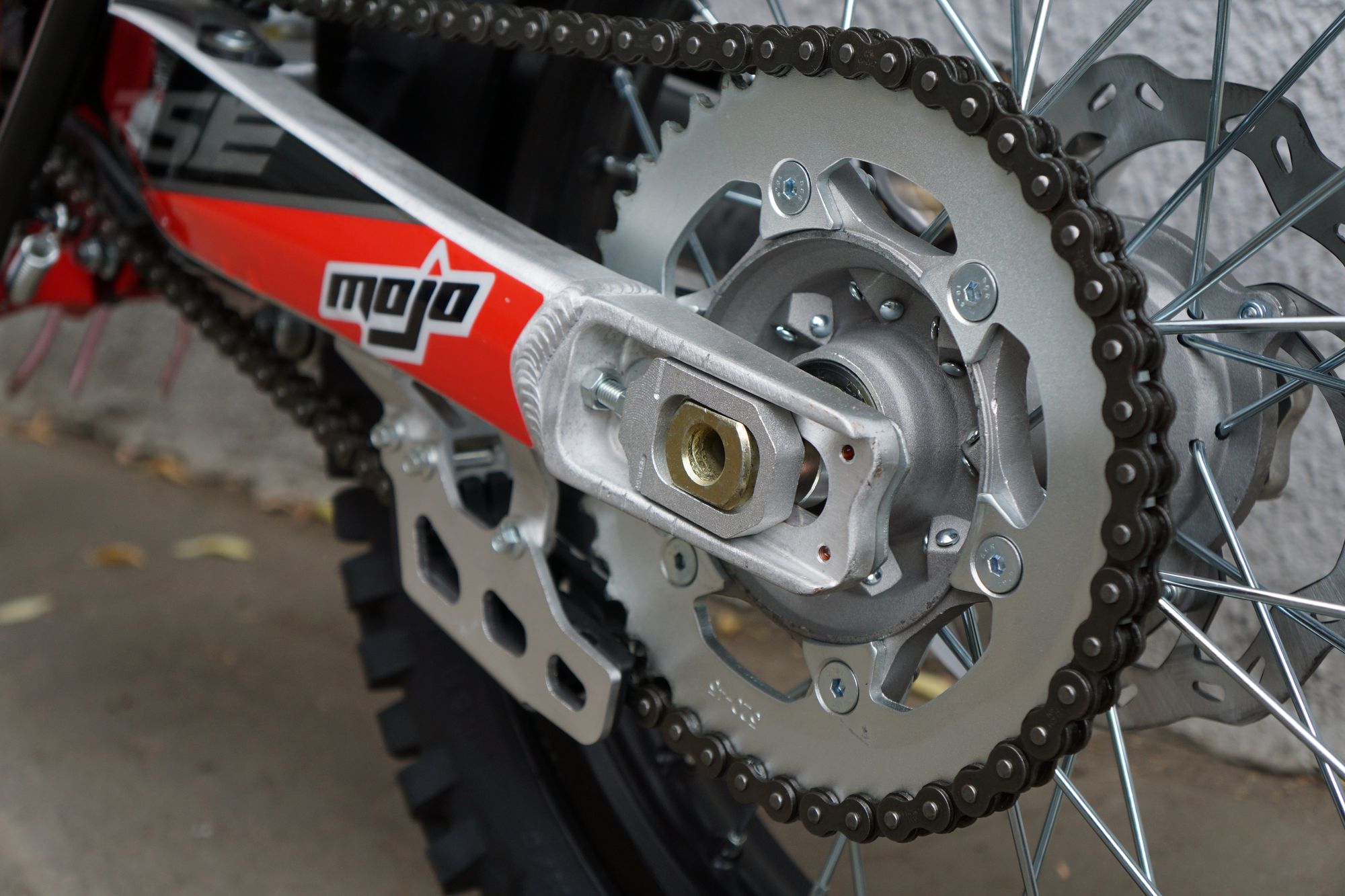 Эндуро / кроссовый мотоцикл BSE Z11 Red Black (020)