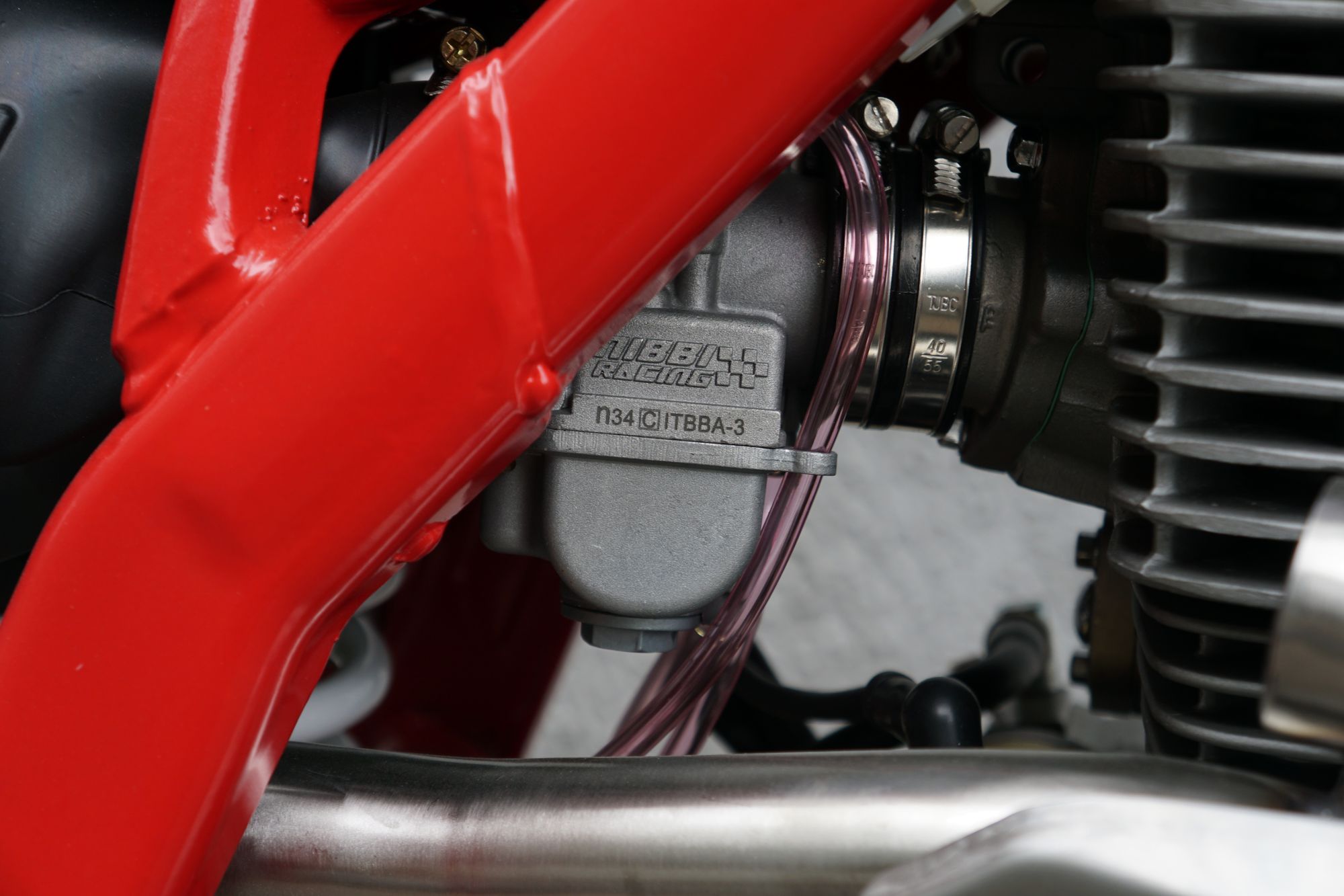 Эндуро / кроссовый мотоцикл BSE Z11 Red Black (020)