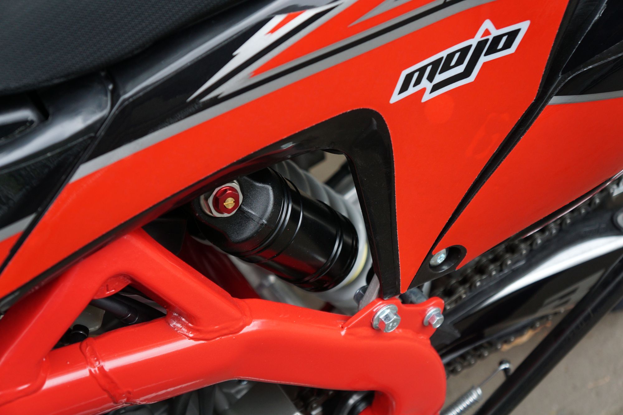 Эндуро / кроссовый мотоцикл BSE Z11 Red Black (020)