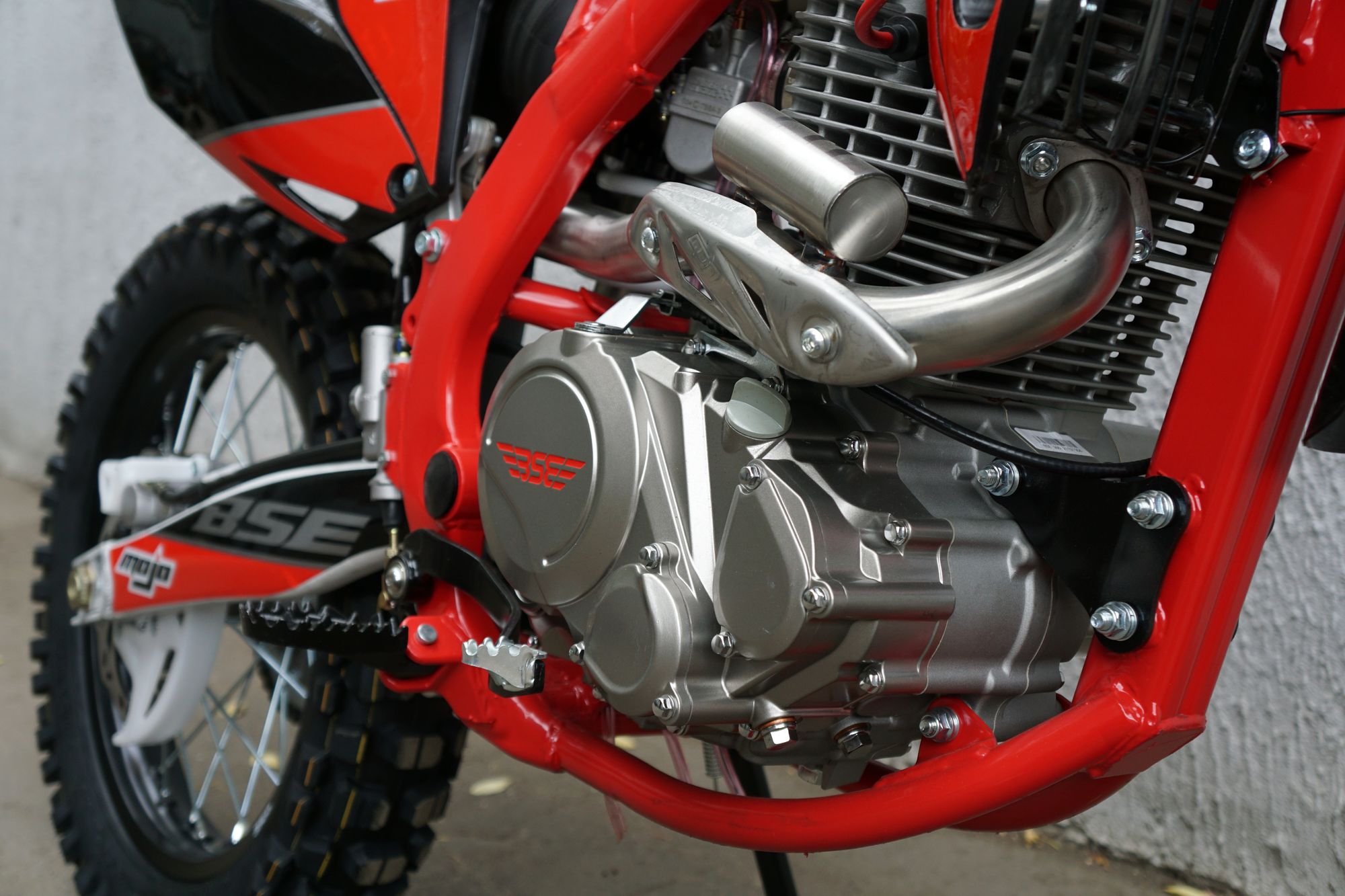 Эндуро / кроссовый мотоцикл BSE Z11 Red Black (020)