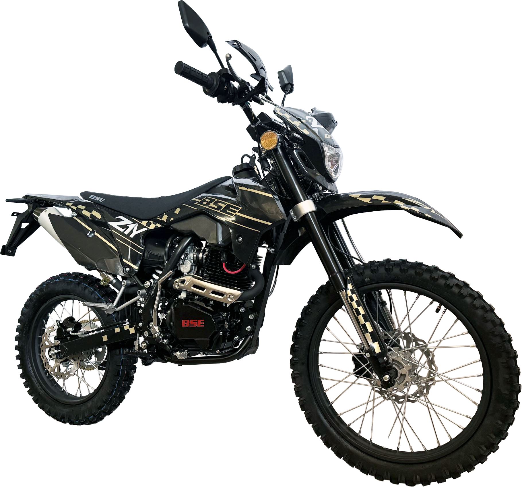 Мотоцикл BSE Z1 Y Nimble