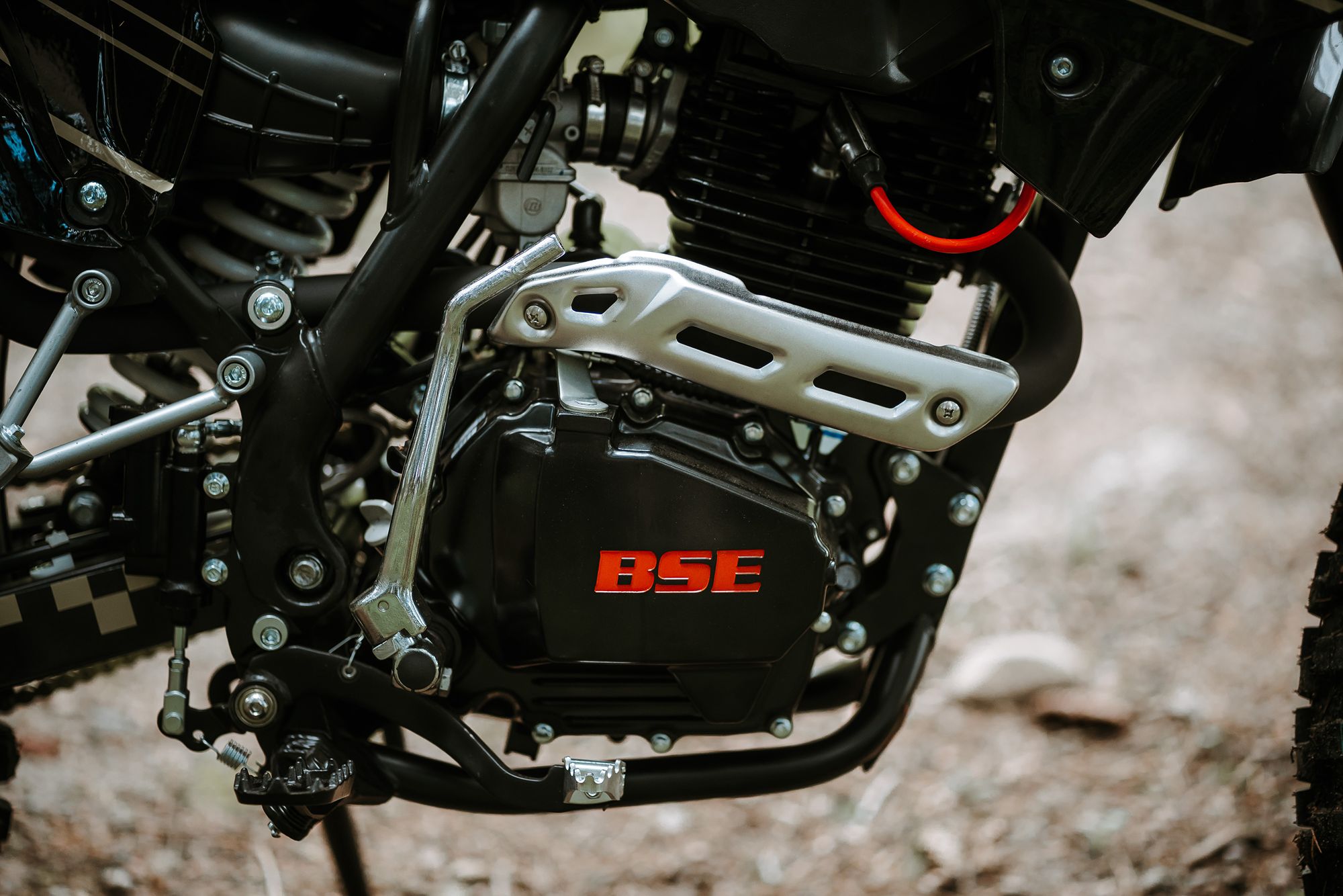 Мотоцикл BSE Z1 Y Nimble
