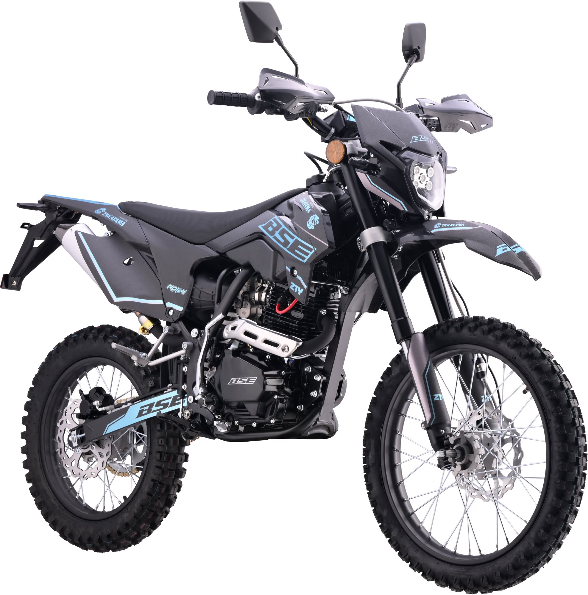 Мотоцикл BSE Z1 Y Cortex Black/blue